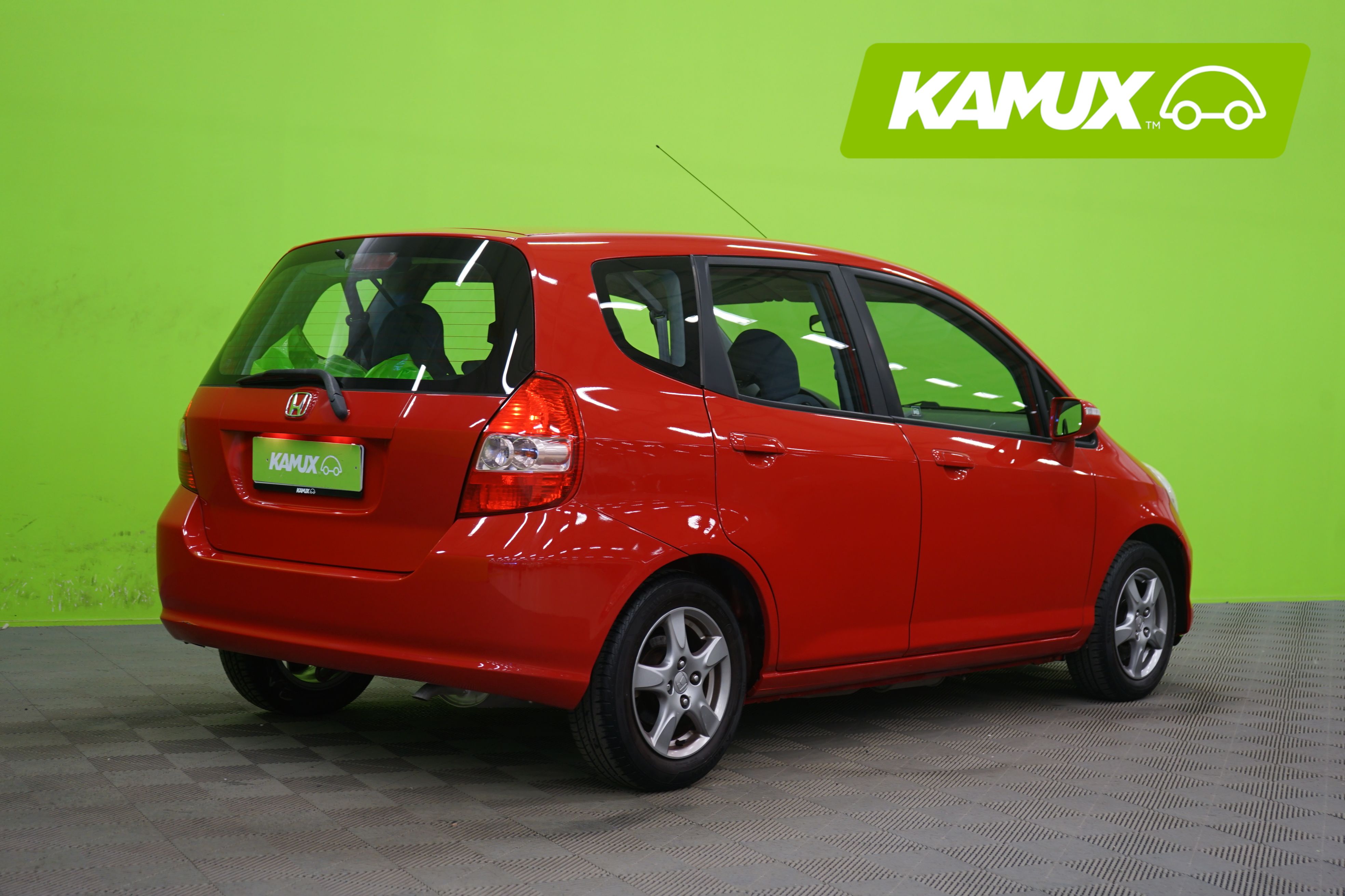 Honda Jazz 5D 1,4i LS CVT AT Business 2008, kuva 3/19