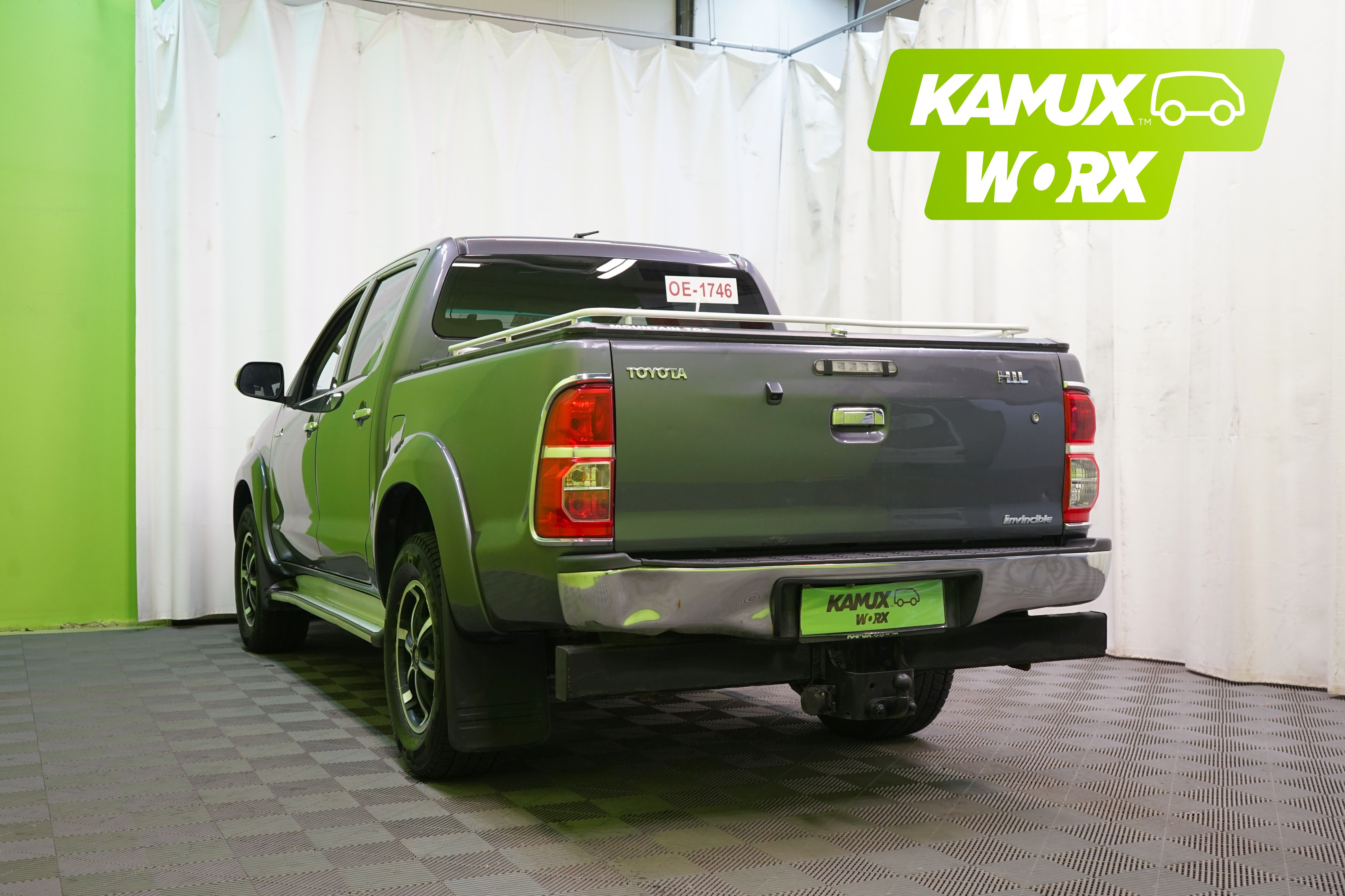 Toyota Hilux 2014, photo 4/24