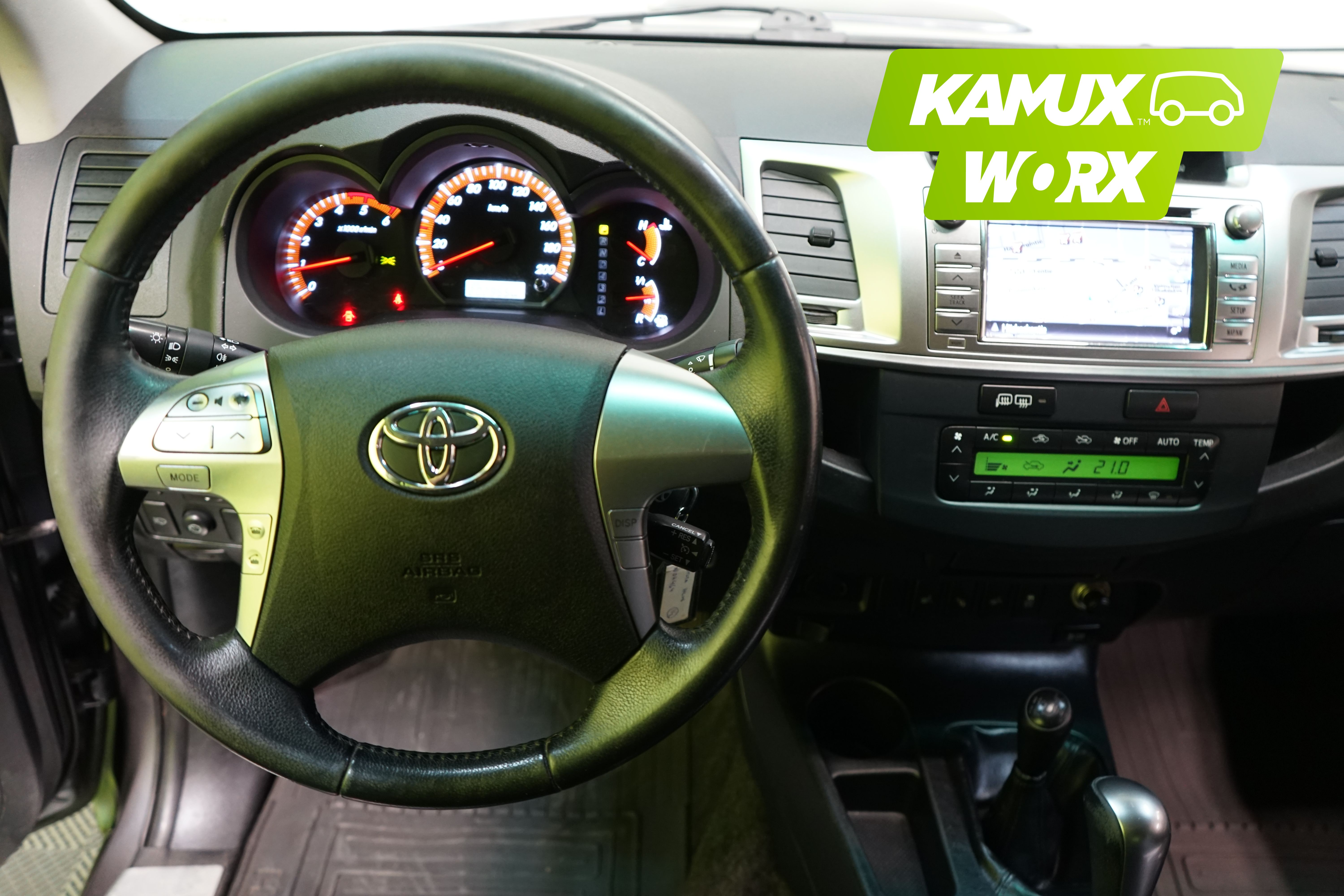 Toyota Hilux 2014, photo 6/24