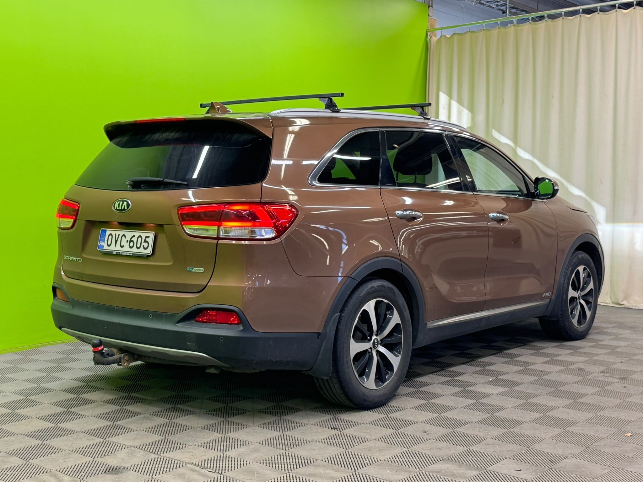 Kia Sorento 2,2 CRDi AWD Platinum A/T 5P 2017, photo 3/6