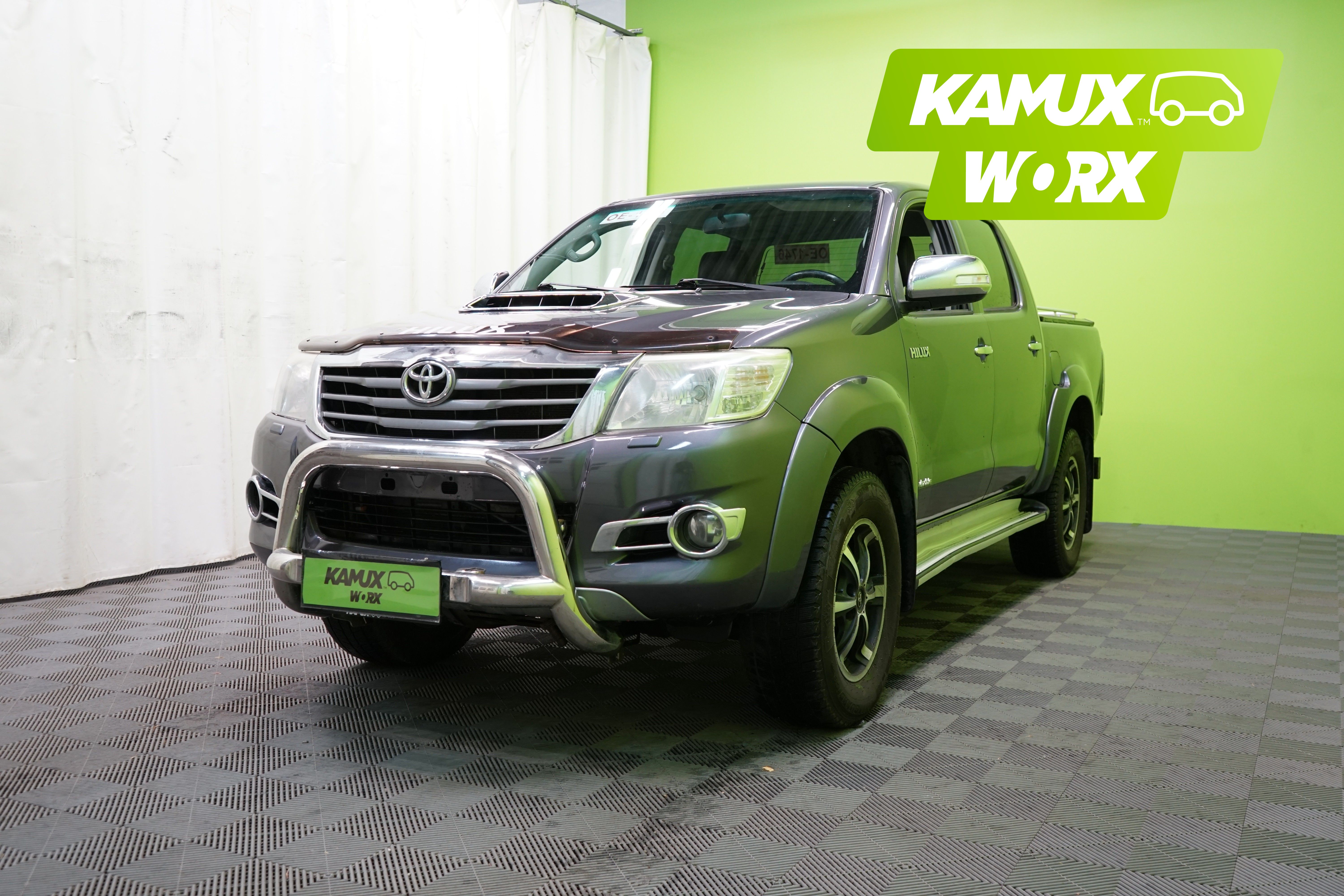 Toyota Hilux 2014, photo 5/24