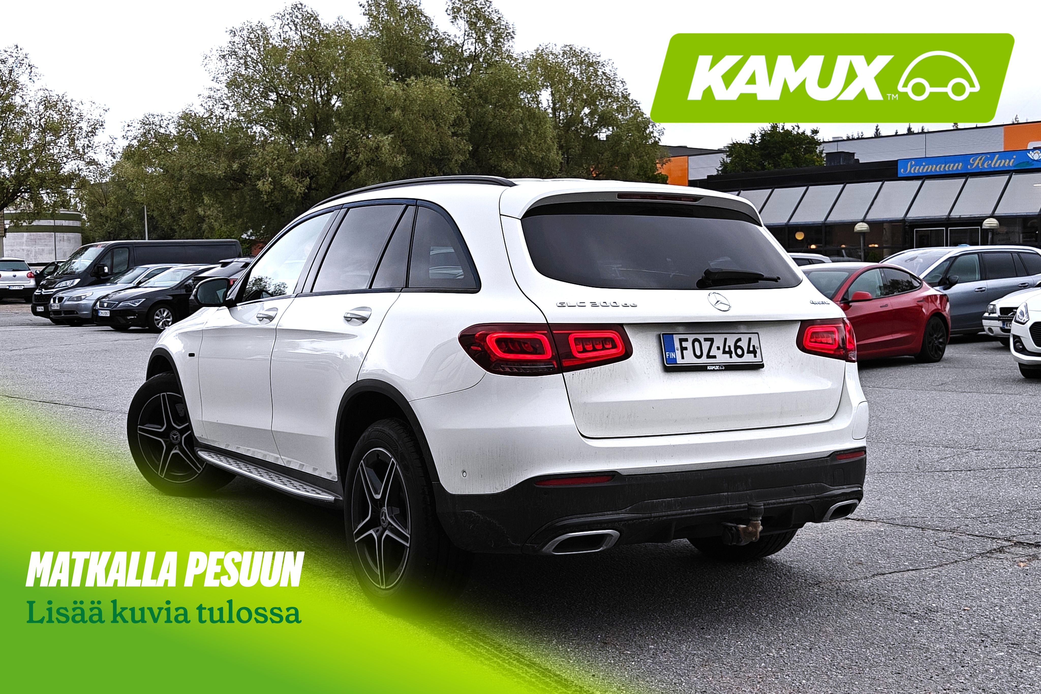 Mercedes-Benz GLC 2021, kuva 2/4