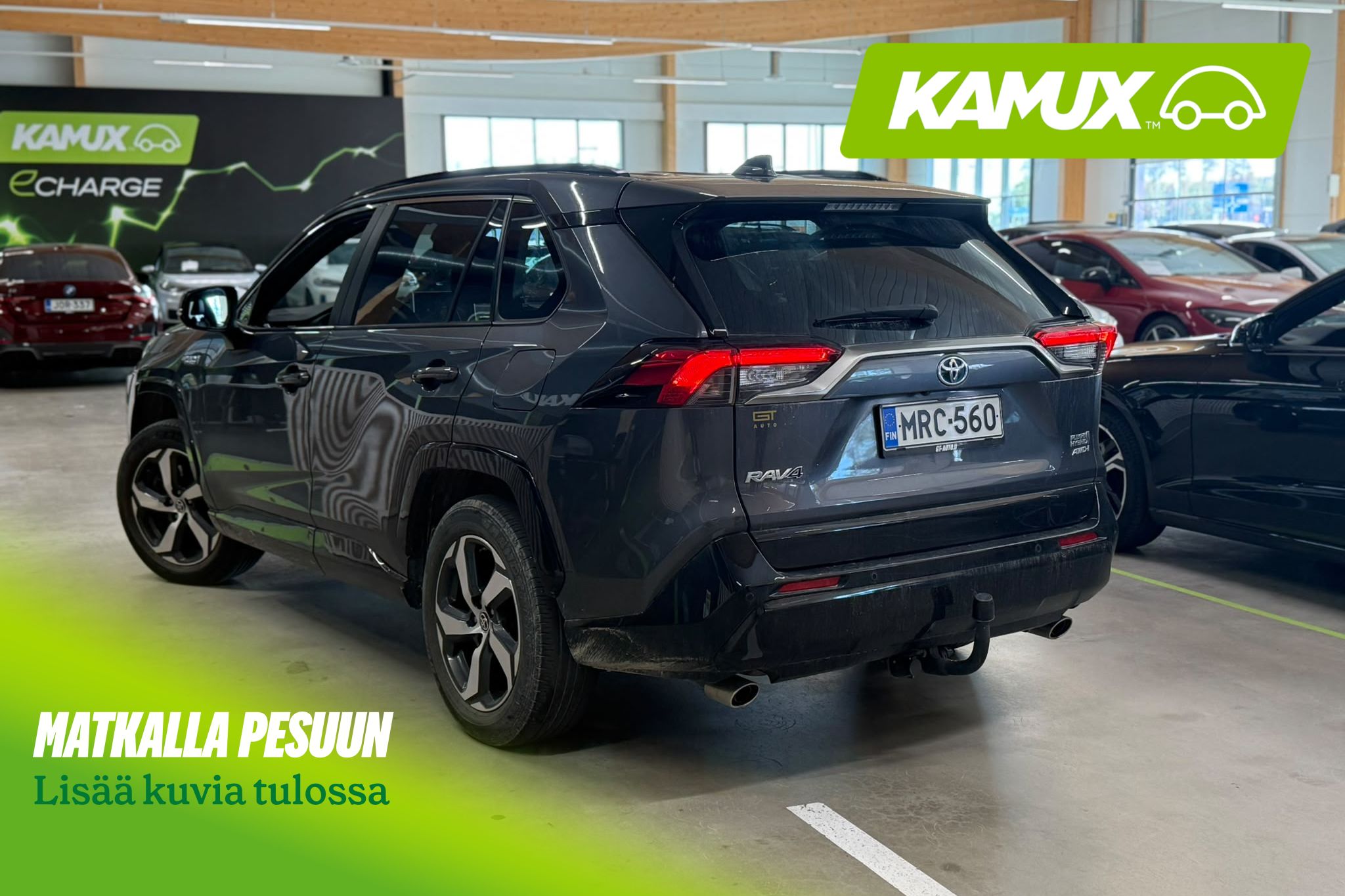 Toyota RAV4 Plug-In 2021, kuva 2/3