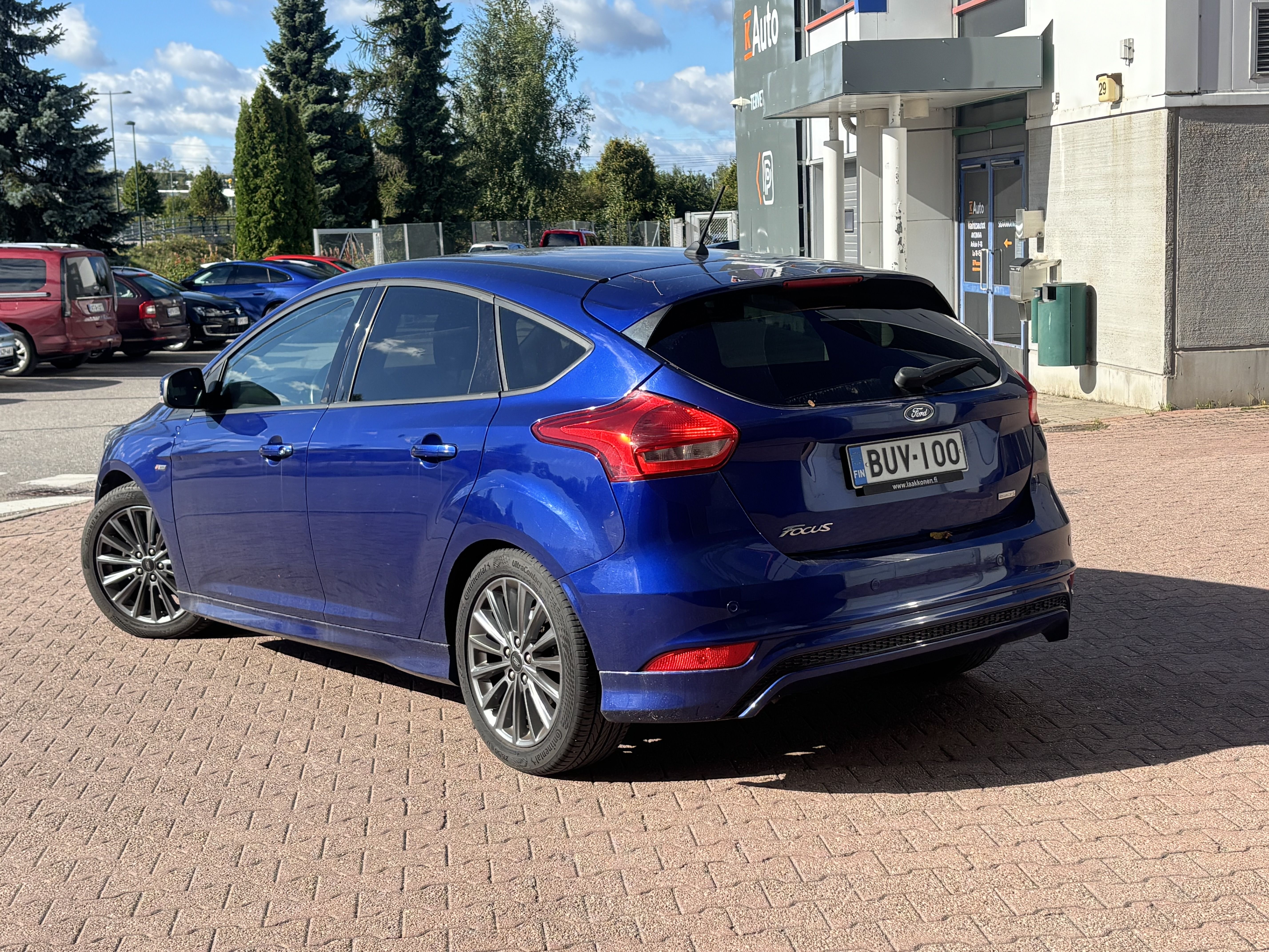 Ford Focus 2018, photo 2/7