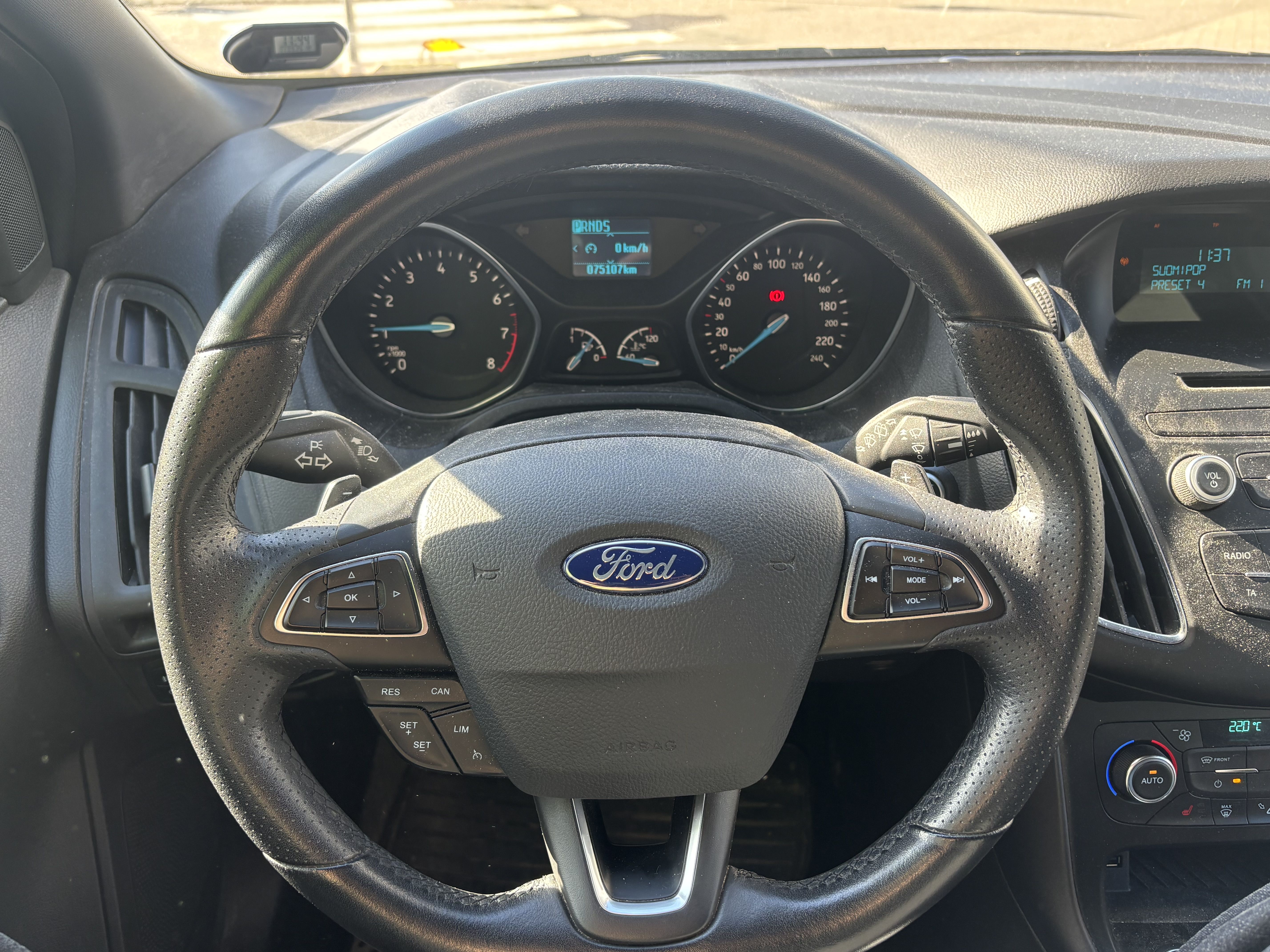 Ford Focus 2018, photo 5/7