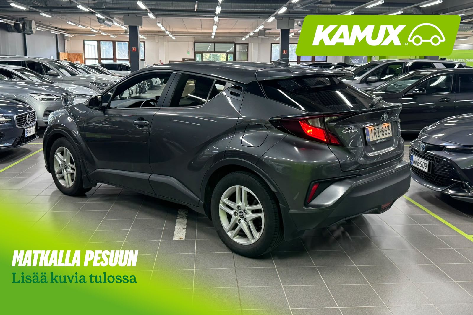 Toyota C-HR 1,8 Hybrid Active 2020, photo 2/5