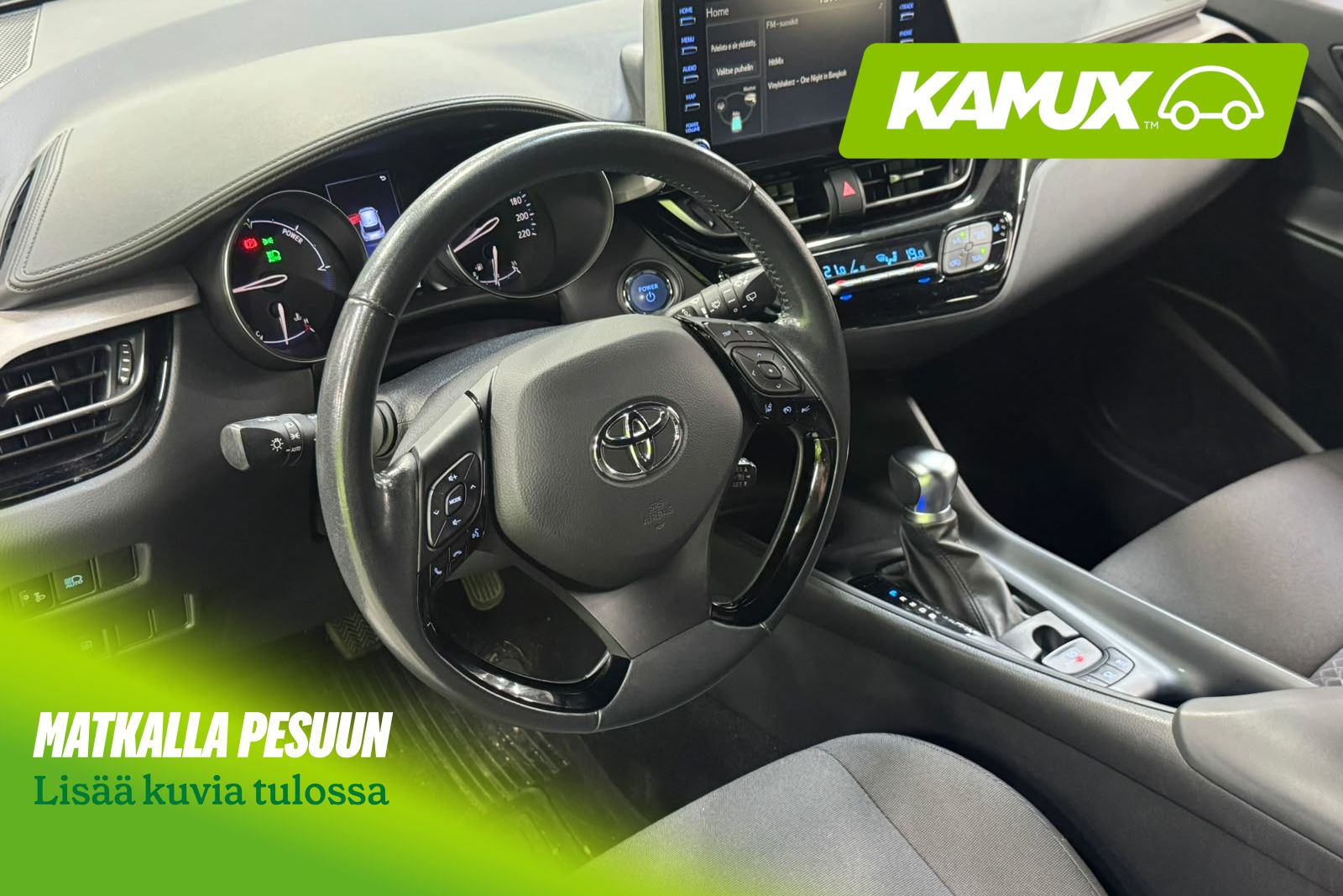 Toyota C-HR 1,8 Hybrid Active 2020, photo 3/5