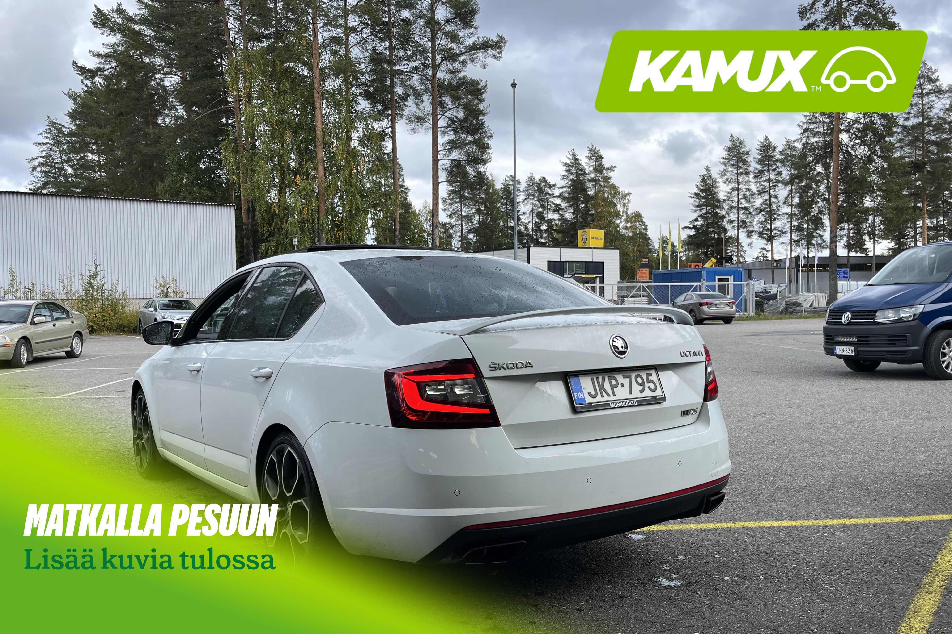 Skoda Octavia 2,0 TSI RS 245 DSG Autom. 2018, kuva 5/17