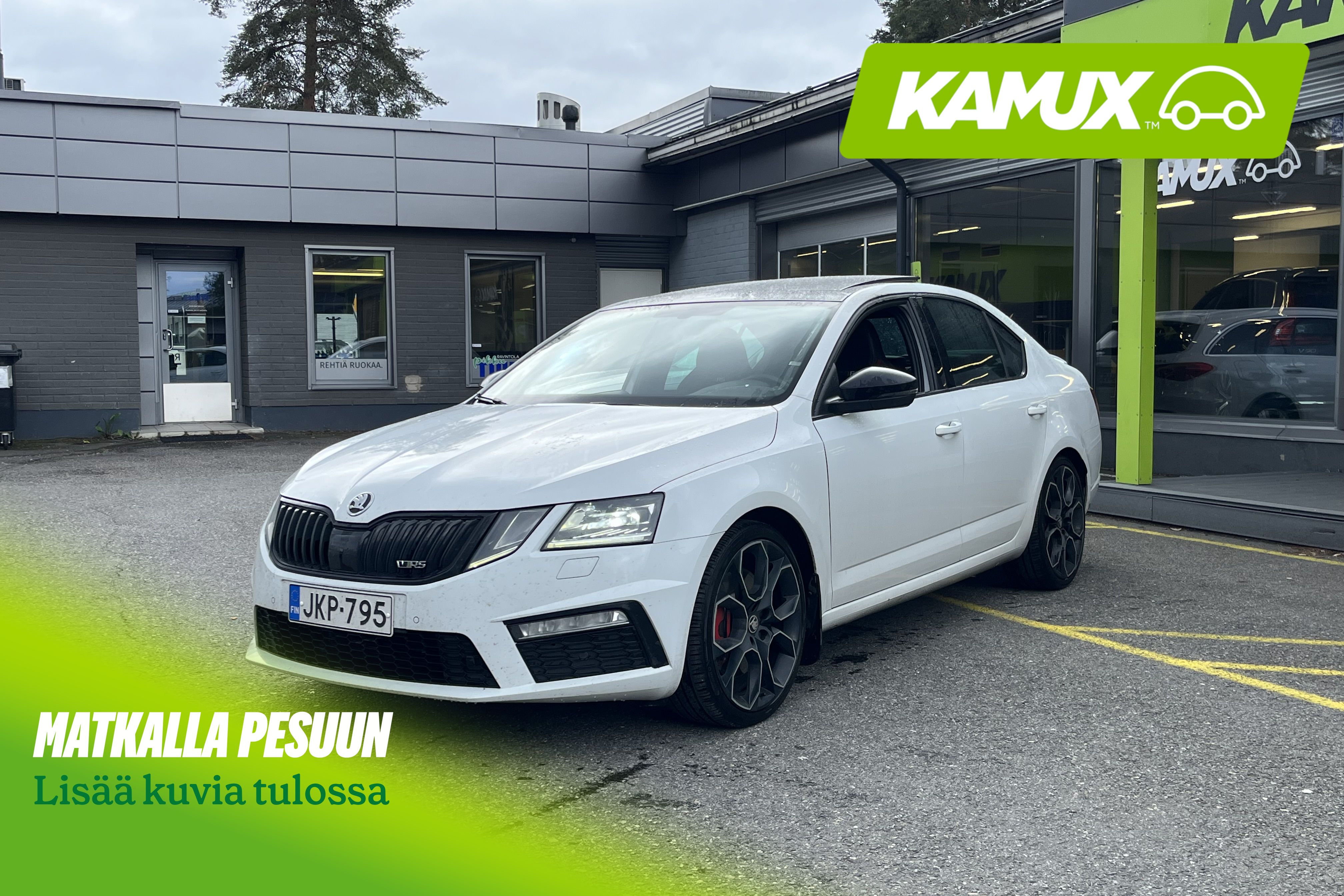Skoda Octavia 2,0 TSI RS 245 DSG Autom. 2018, kuva 2/17