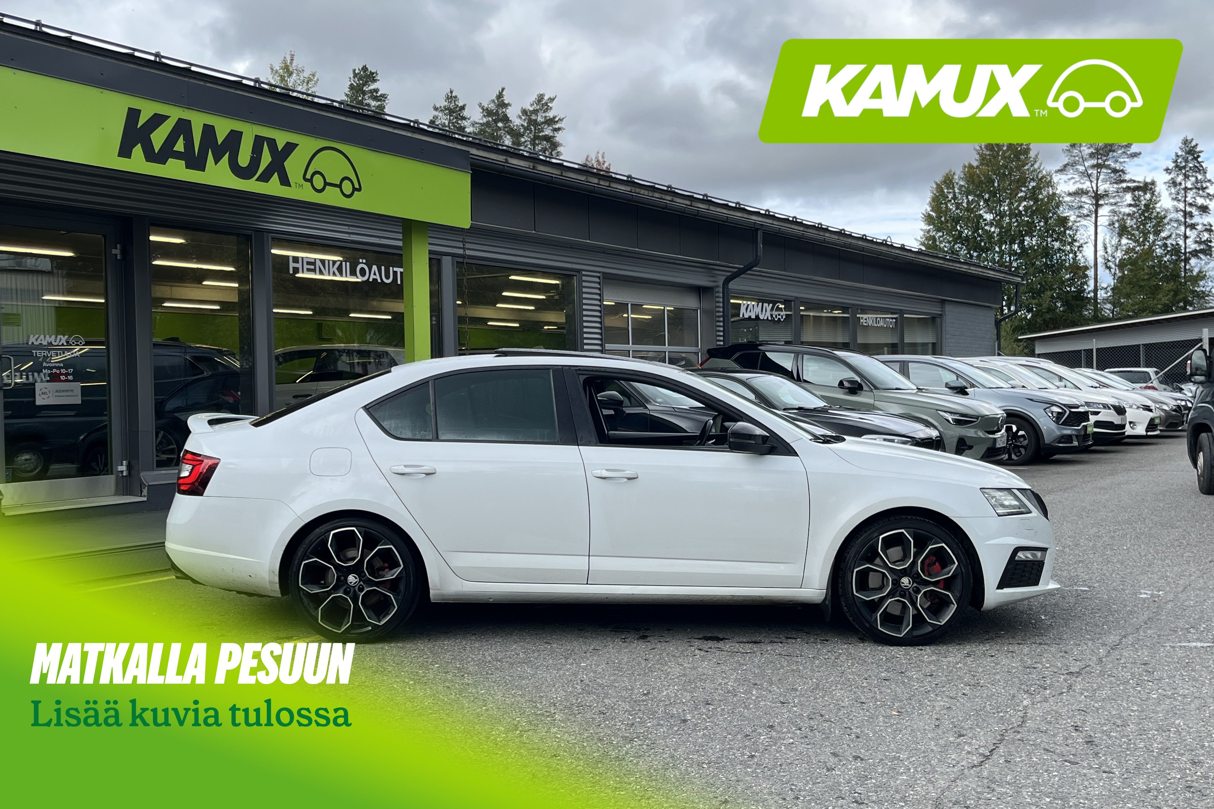 Skoda Octavia 2,0 TSI RS 245 DSG Autom. 2018, kuva 3/17