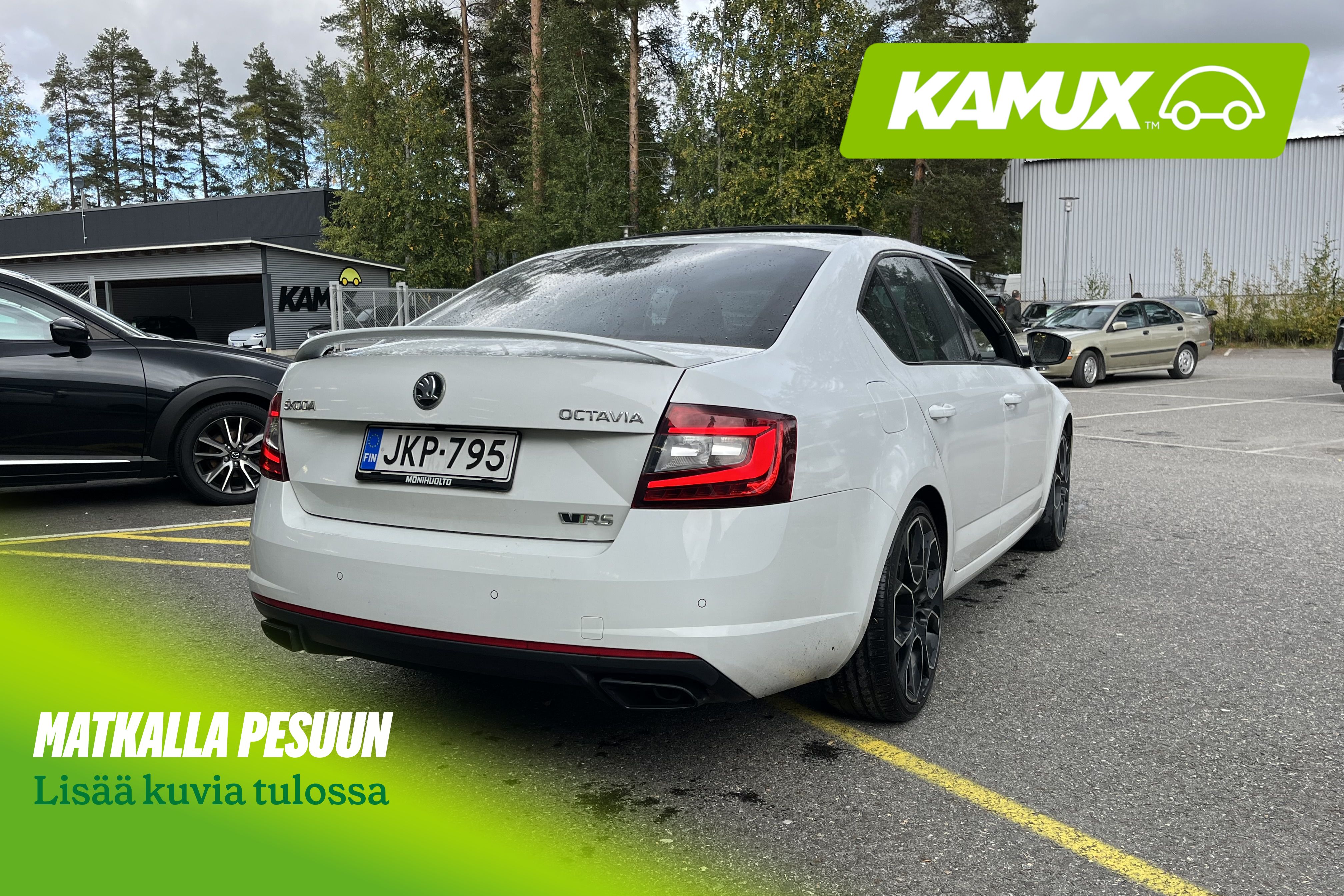 Skoda Octavia 2,0 TSI RS 245 DSG Autom. 2018, kuva 4/17
