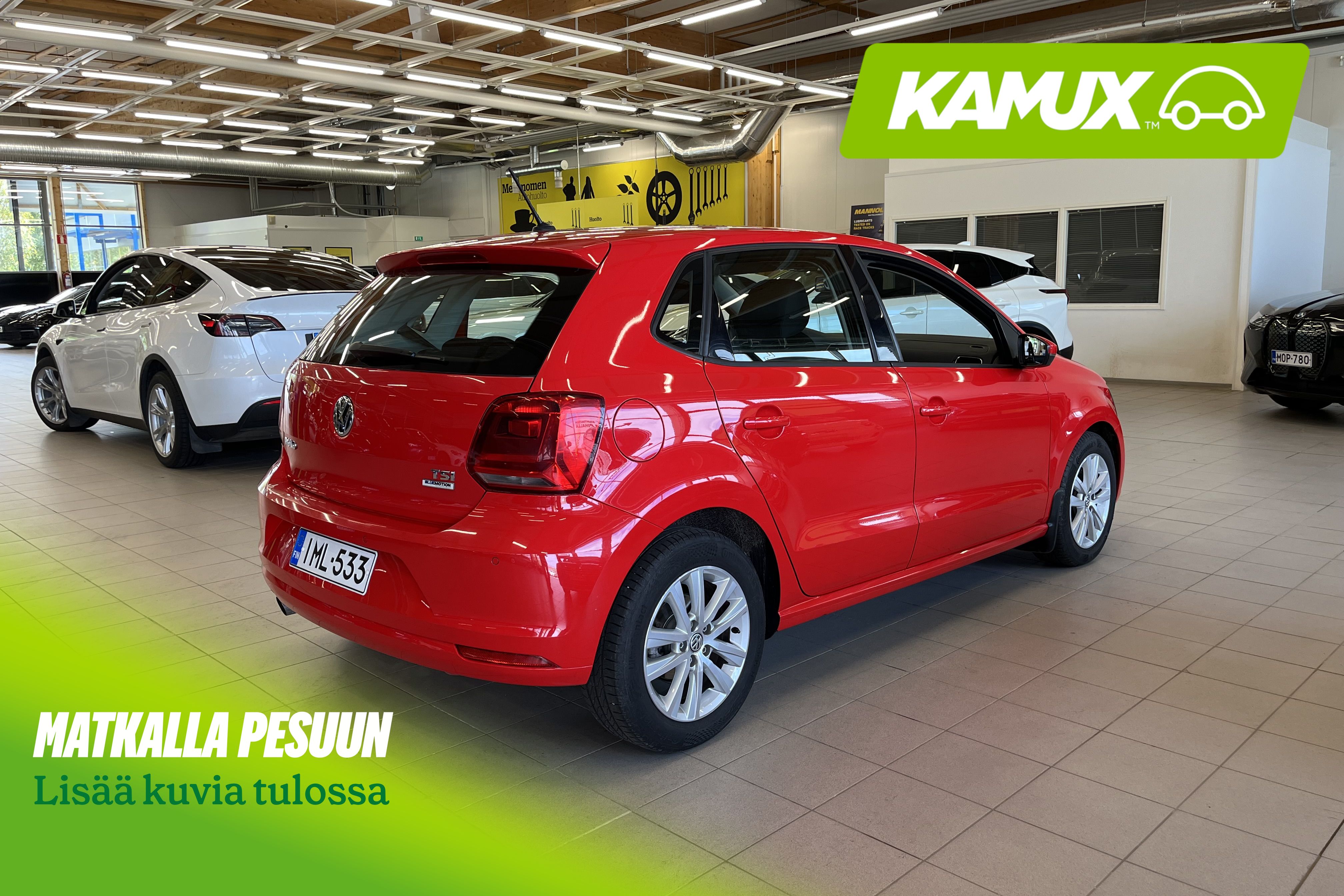 Volkswagen Polo 2016, photo 3/12