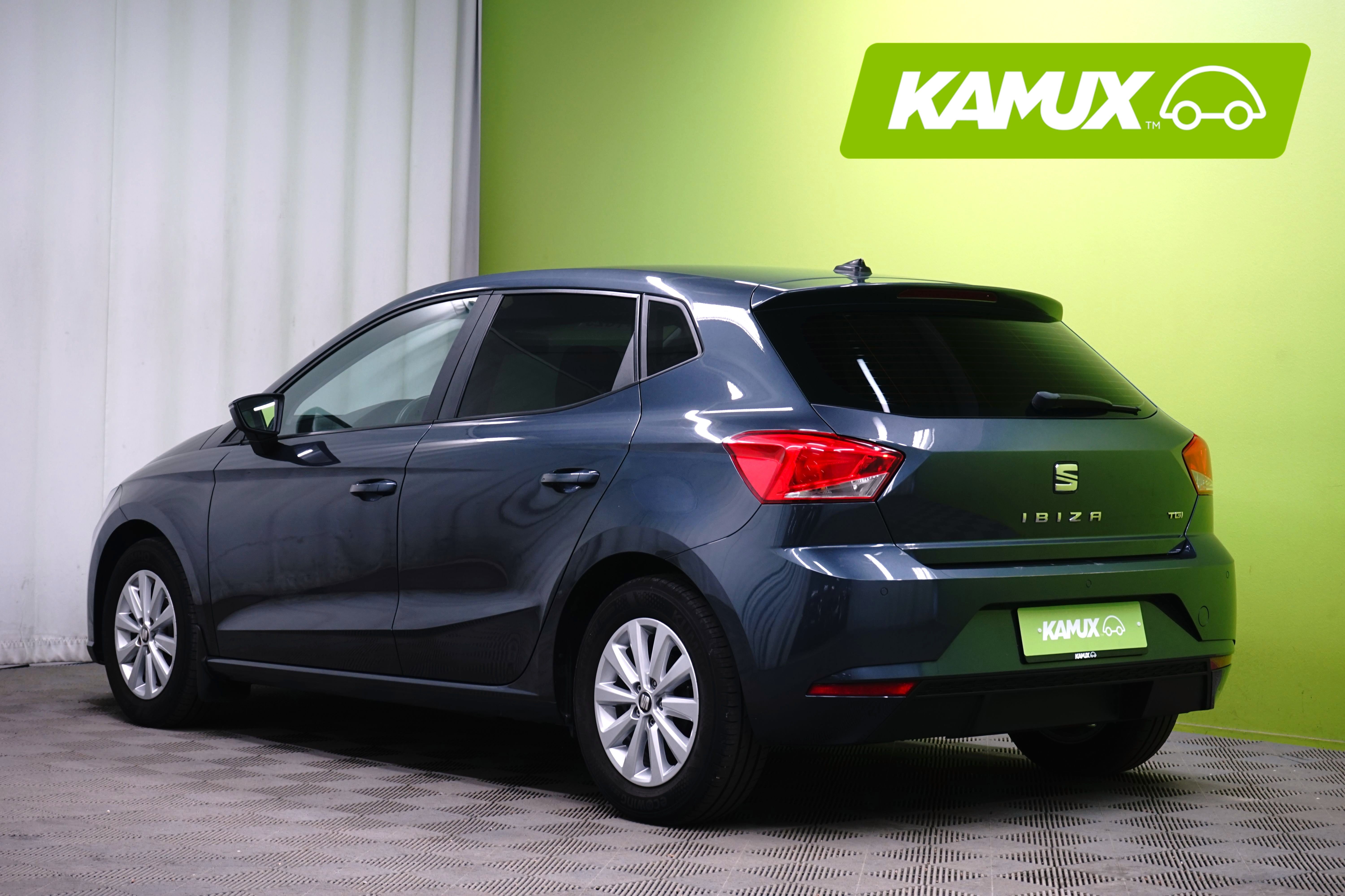 Seat Ibiza 1.0 TGI Style 2021, kuva 4/17