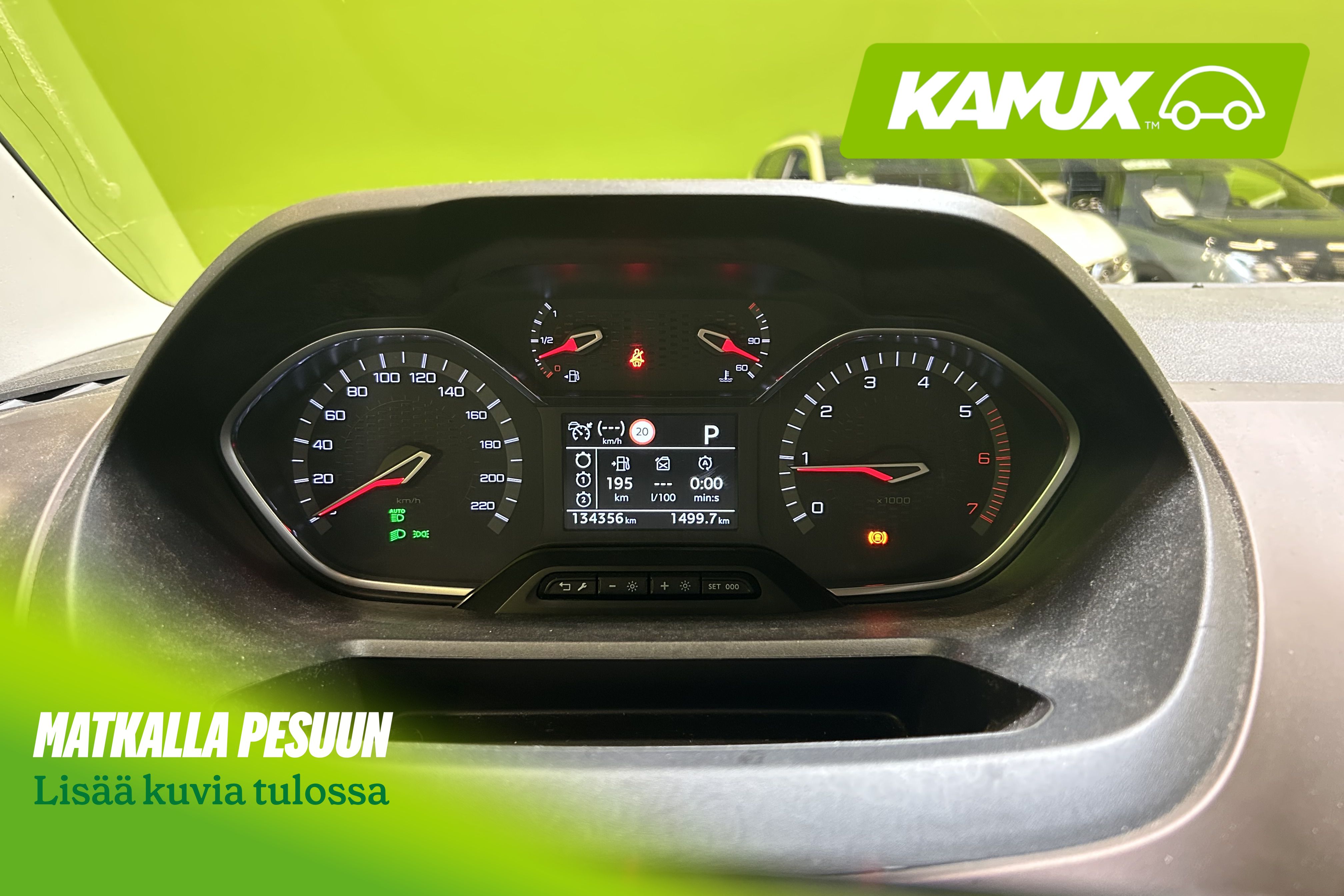 Peugeot Rifter GT Line L2 2019, kuva 5/7