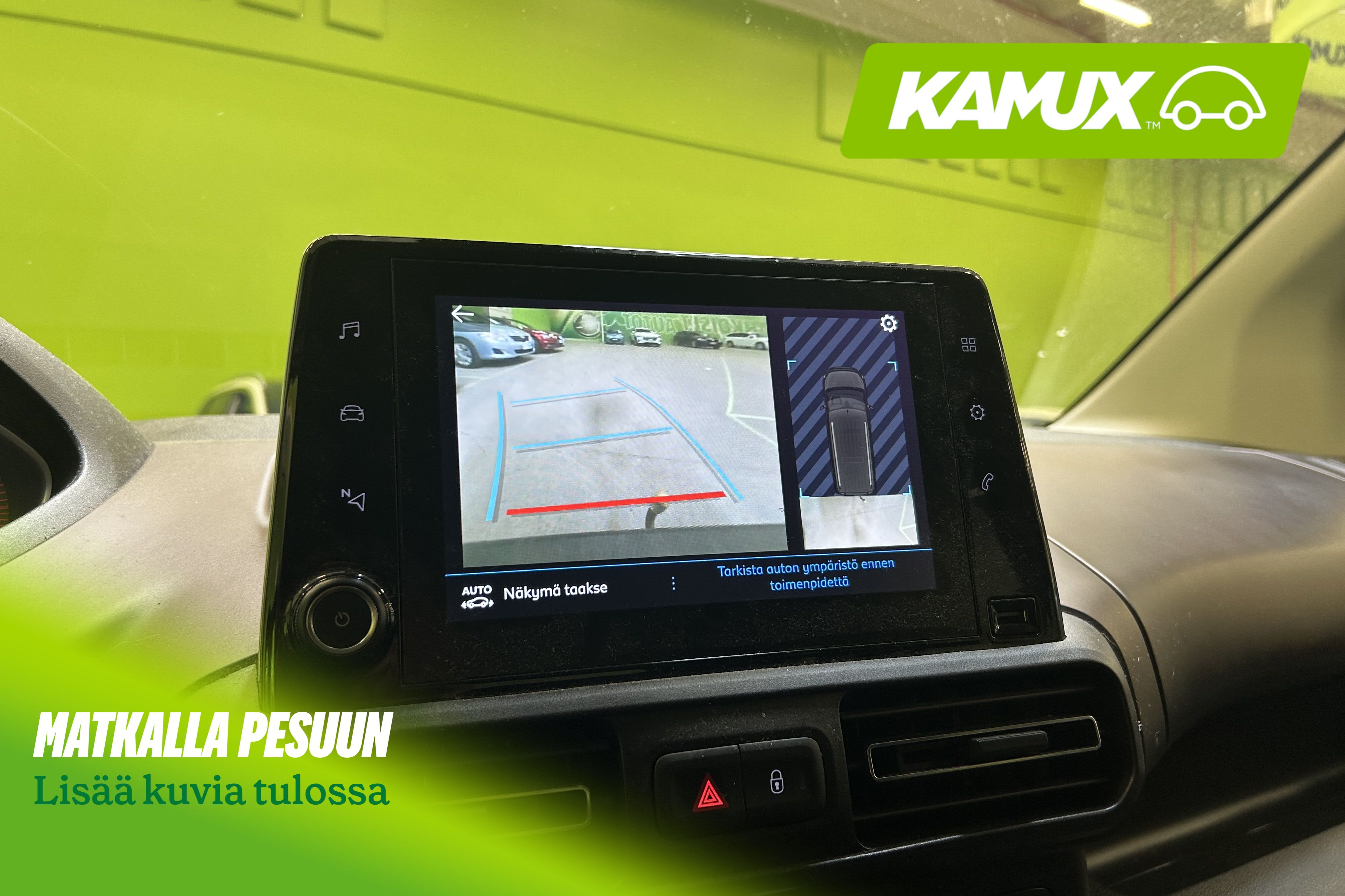 Peugeot Rifter GT Line L2 2019, kuva 6/7