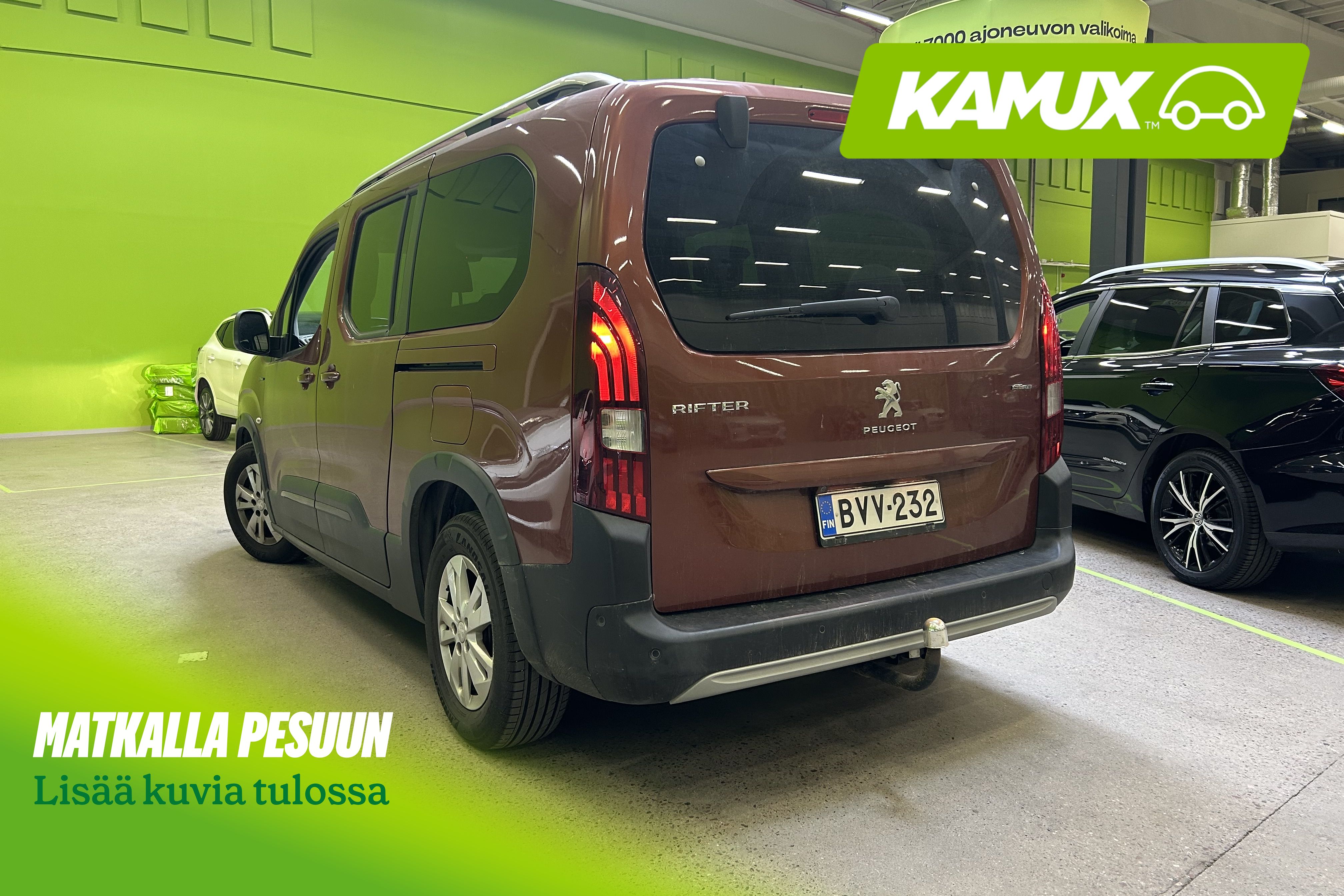 Peugeot Rifter GT Line L2 2019, kuva 2/7