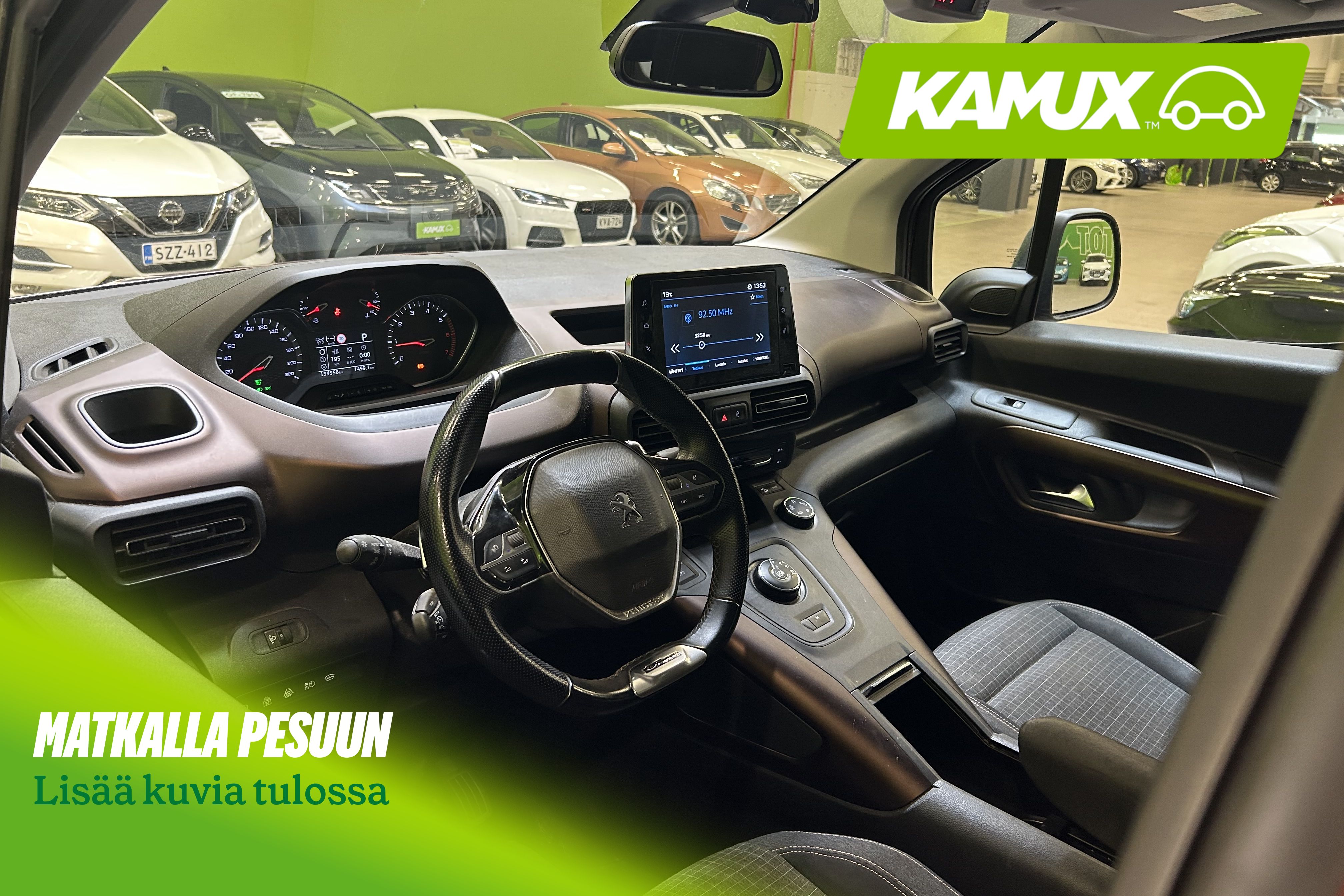 Peugeot Rifter GT Line L2 2019, kuva 3/7