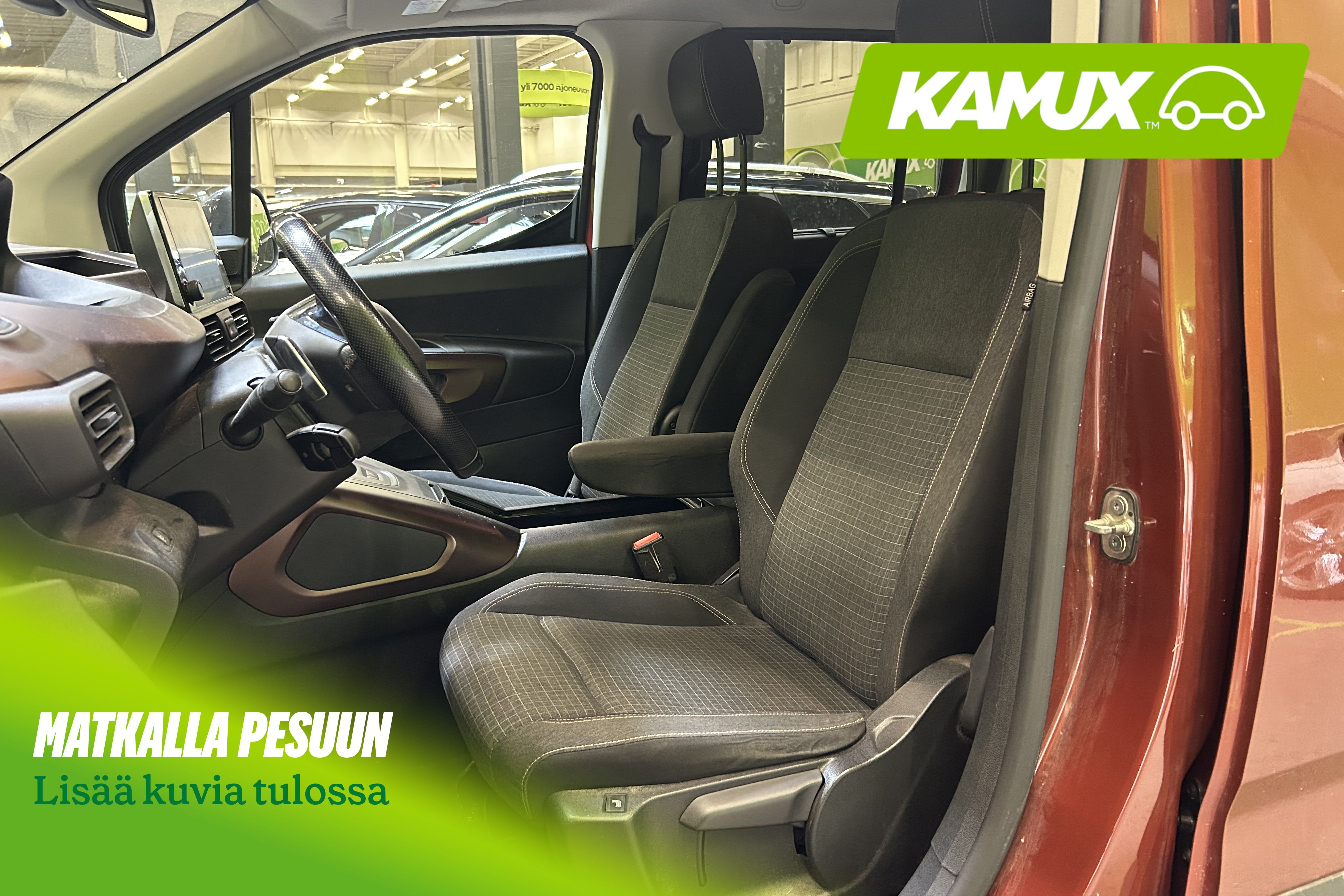 Peugeot Rifter GT Line L2 2019, kuva 4/7