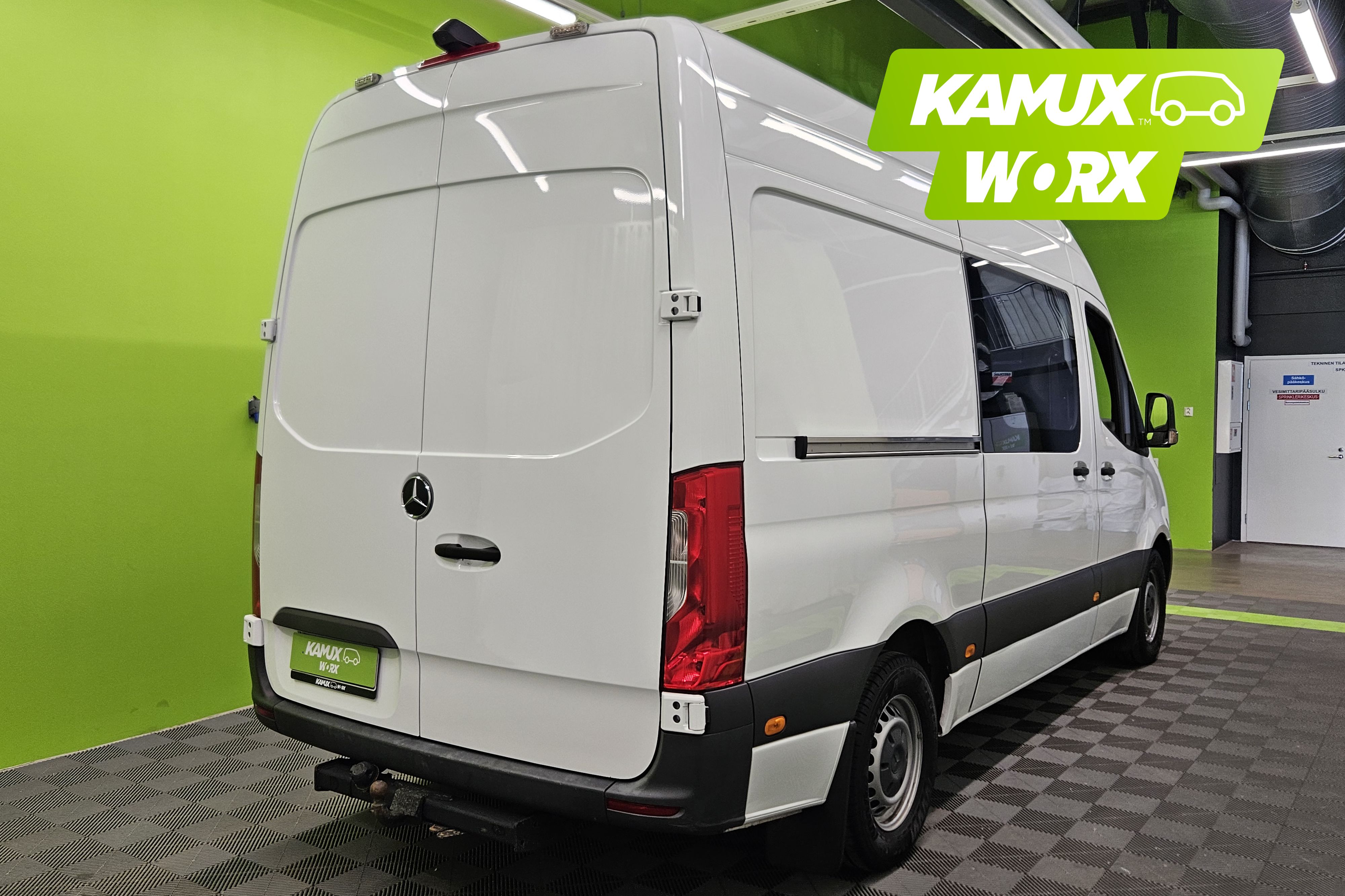 Mercedes-Benz Sprinter 2021, photo 3/18
