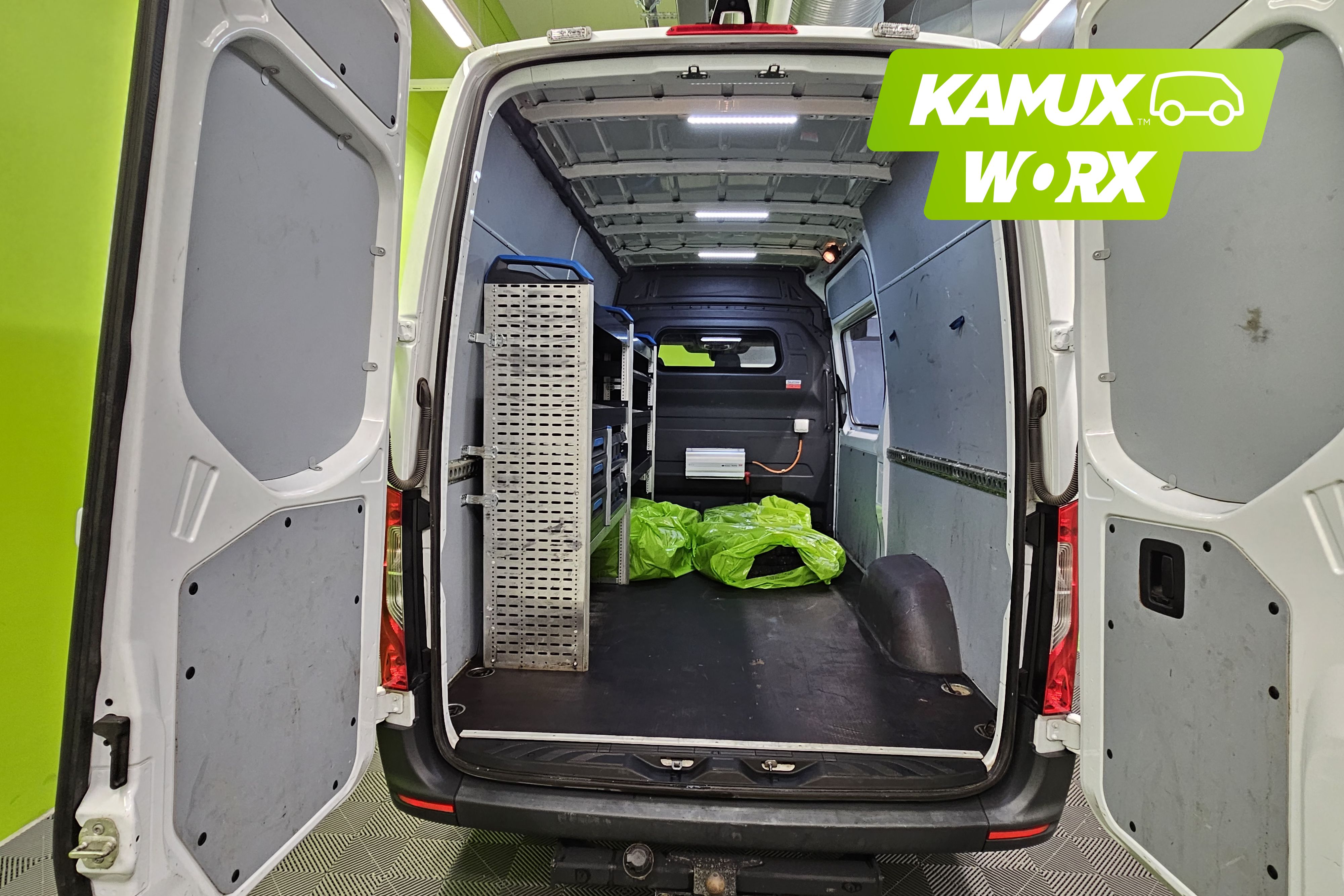 Mercedes-Benz Sprinter 2021, photo 6/18