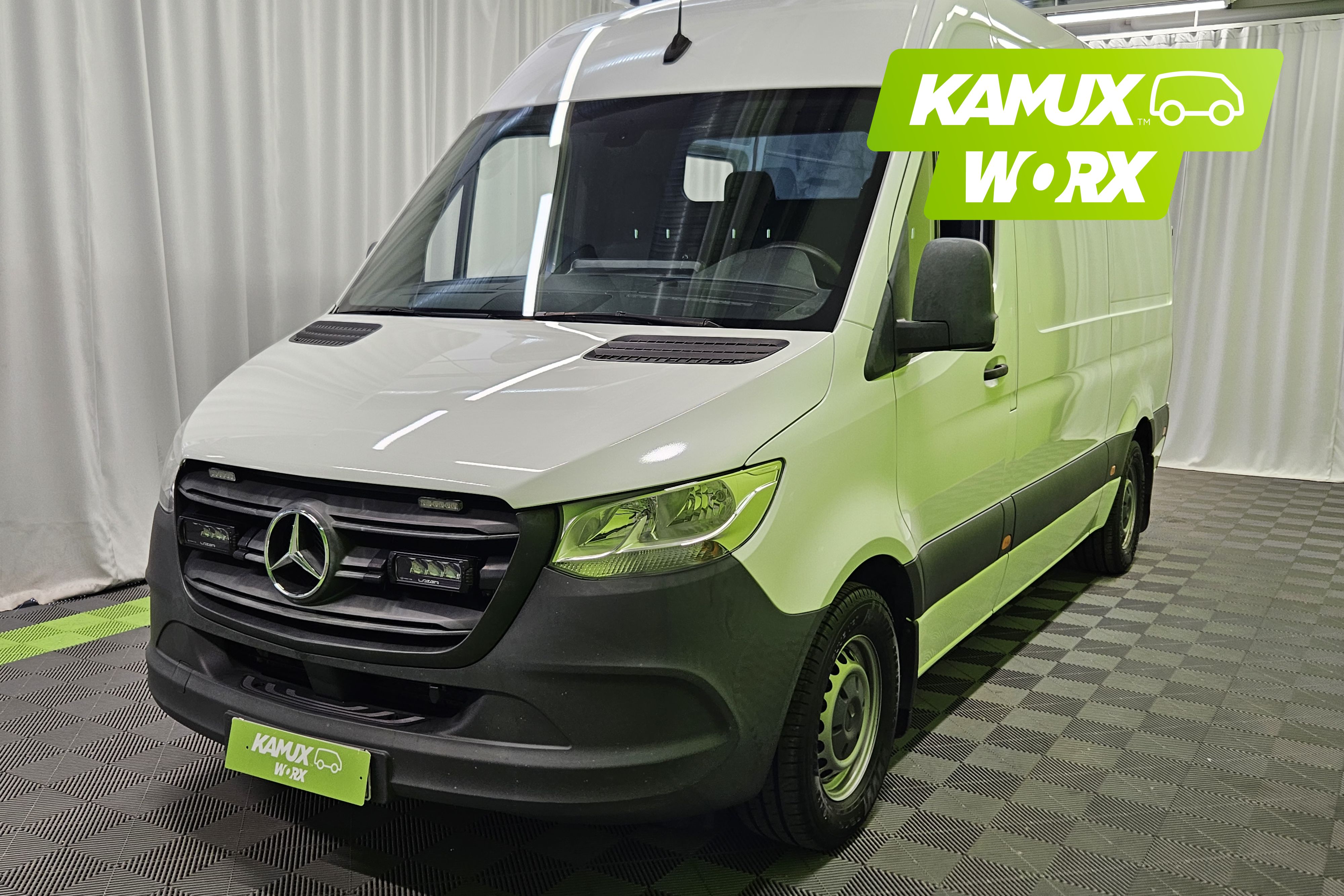 Mercedes-Benz Sprinter 2021, photo 7/18