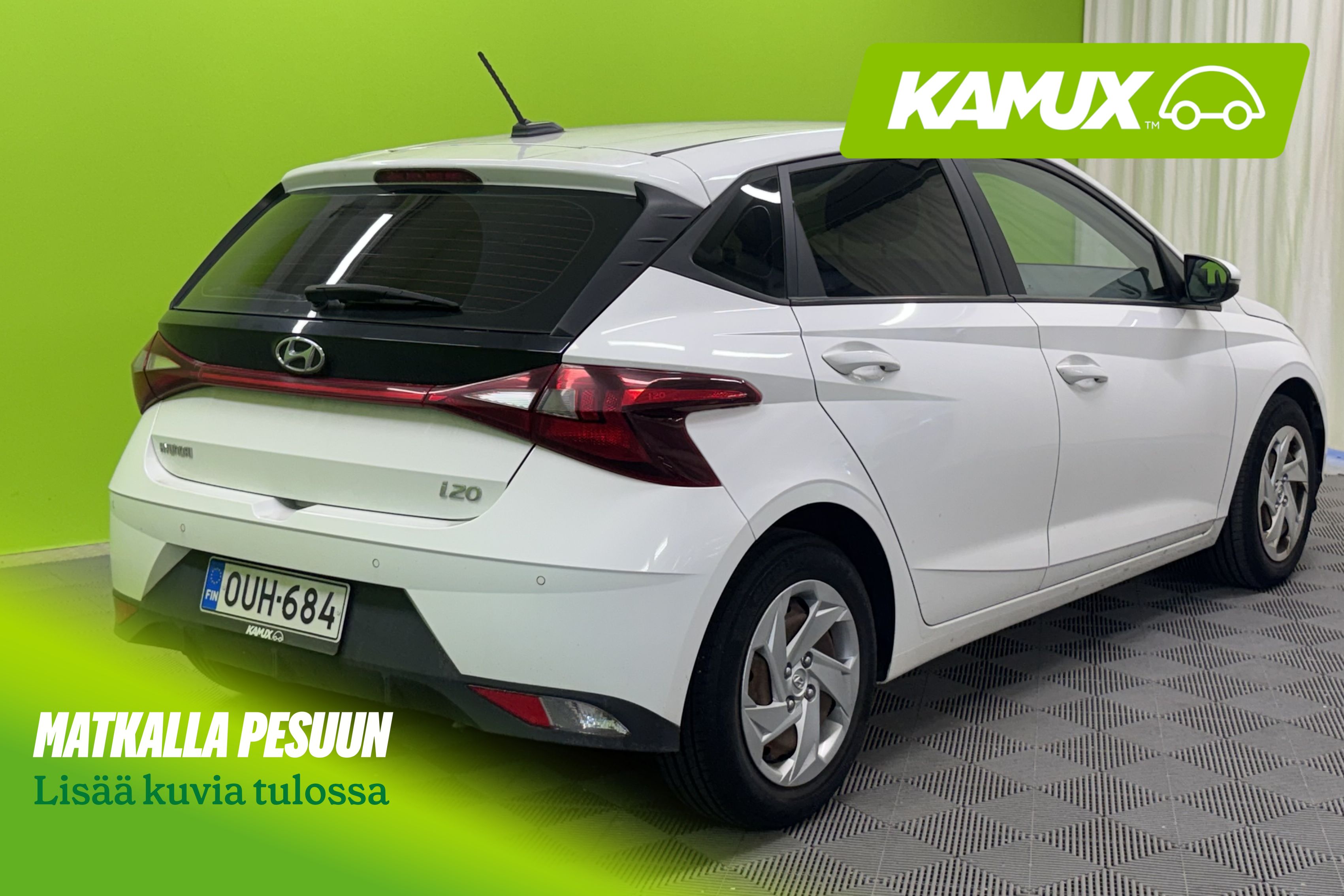 Hyundai i20 1,2 MPI 84 hv 5MT Fresh 2020, kuva 3/3