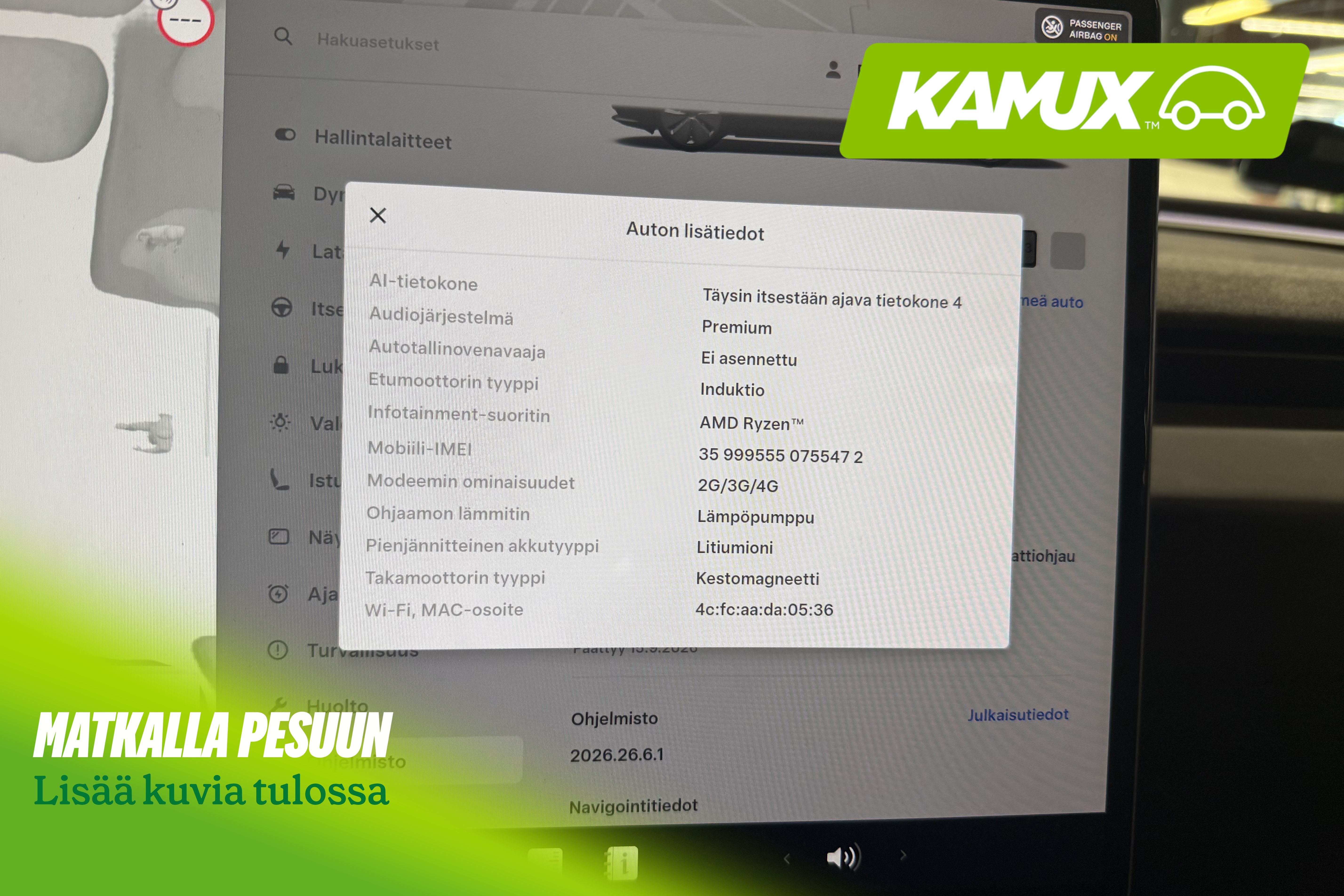 Tesla Model 3 Long Range AWD Highland 2024, kuva 6/6