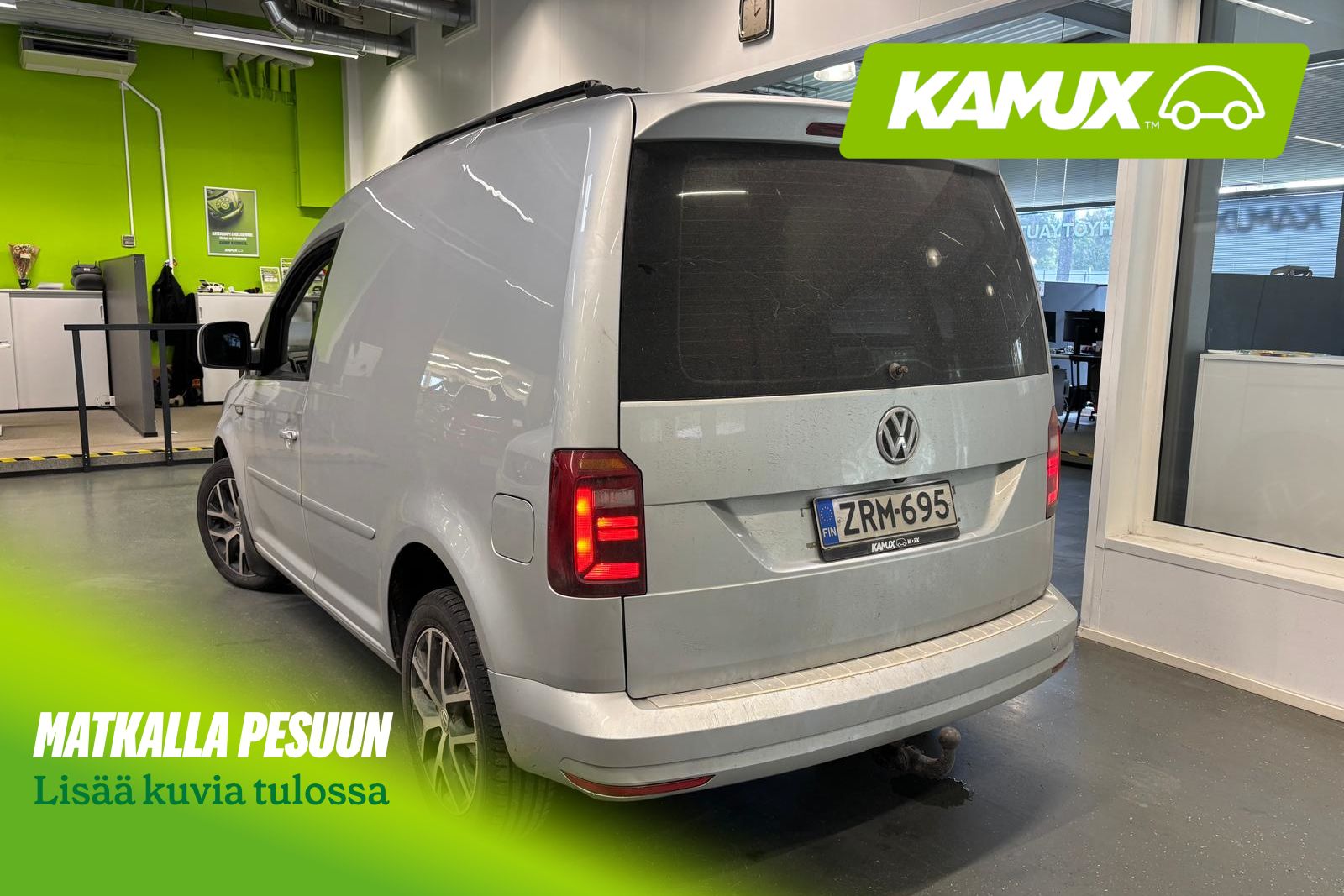 Volkswagen Caddy 2017, kuva 2/3