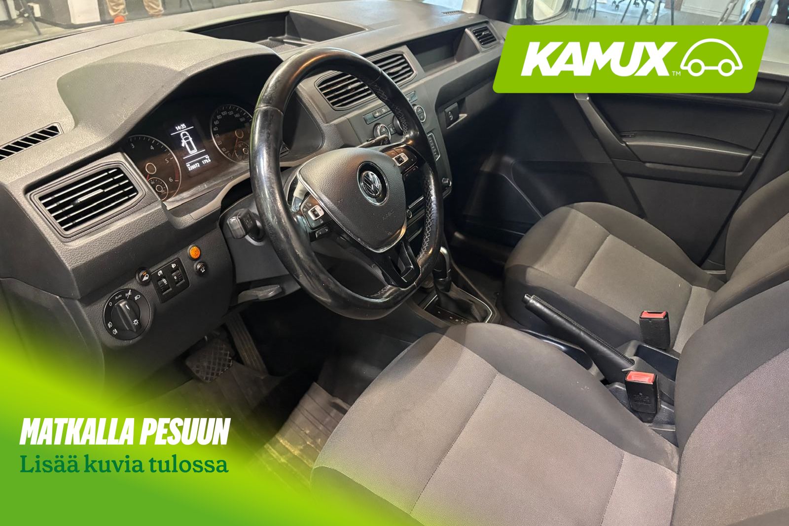 Volkswagen Caddy 2017, kuva 3/3