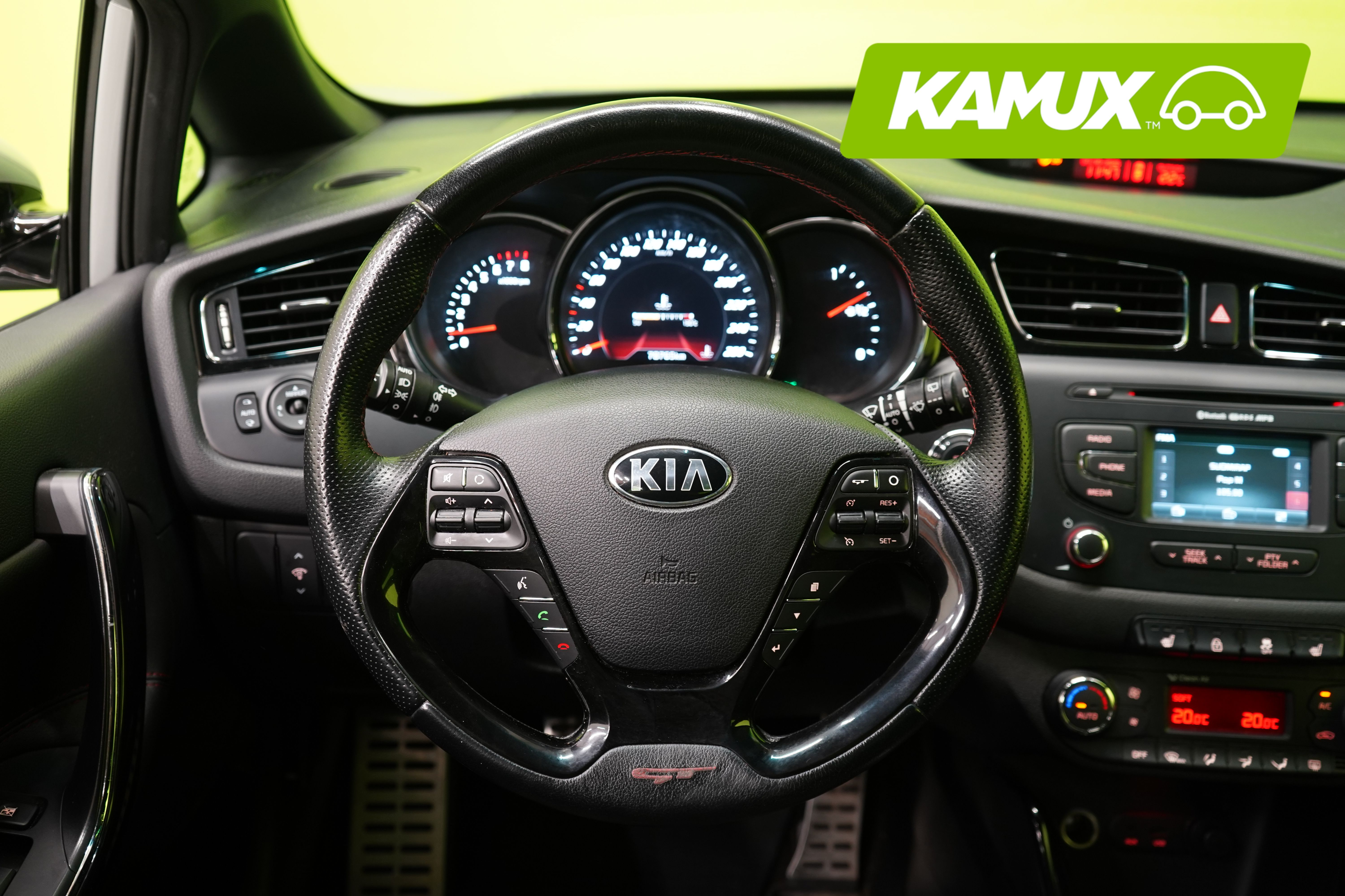 Kia Ceed 1,6 T-GDI GT 5D 2013, kuva 7/26