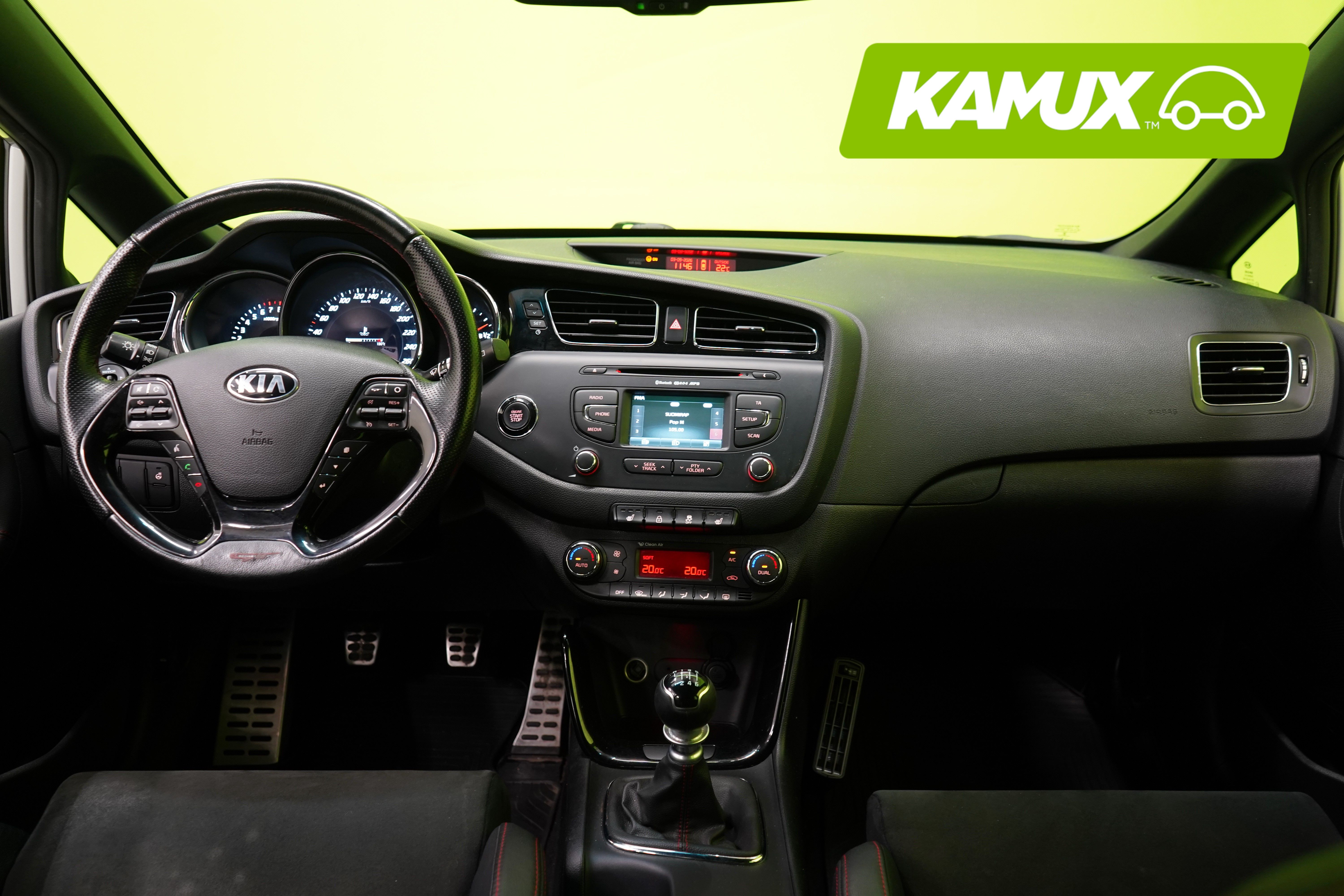 Kia Ceed 1,6 T-GDI GT 5D 2013, kuva 6/26