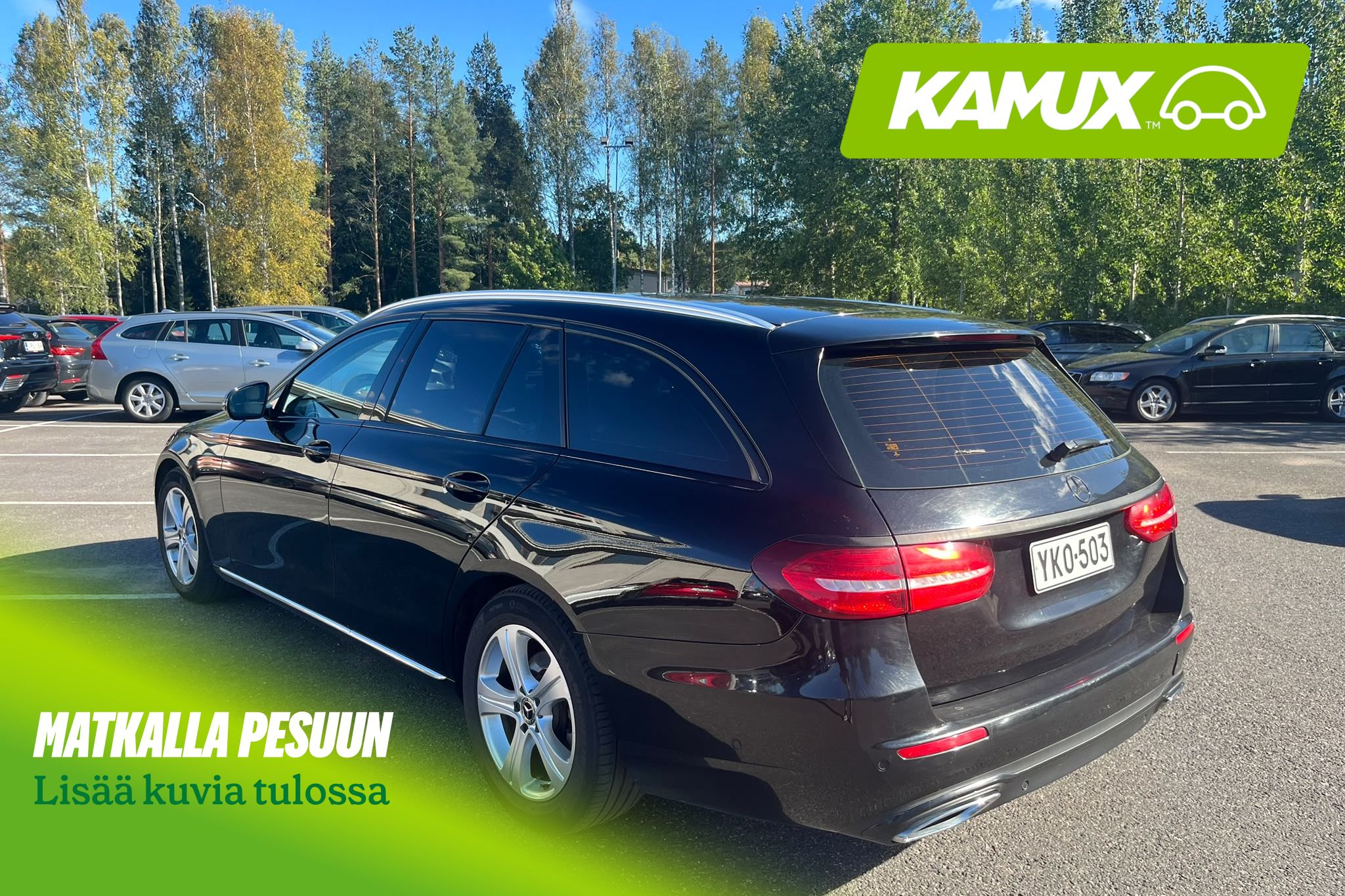 Mercedes-Benz E 2018, photo 2/7