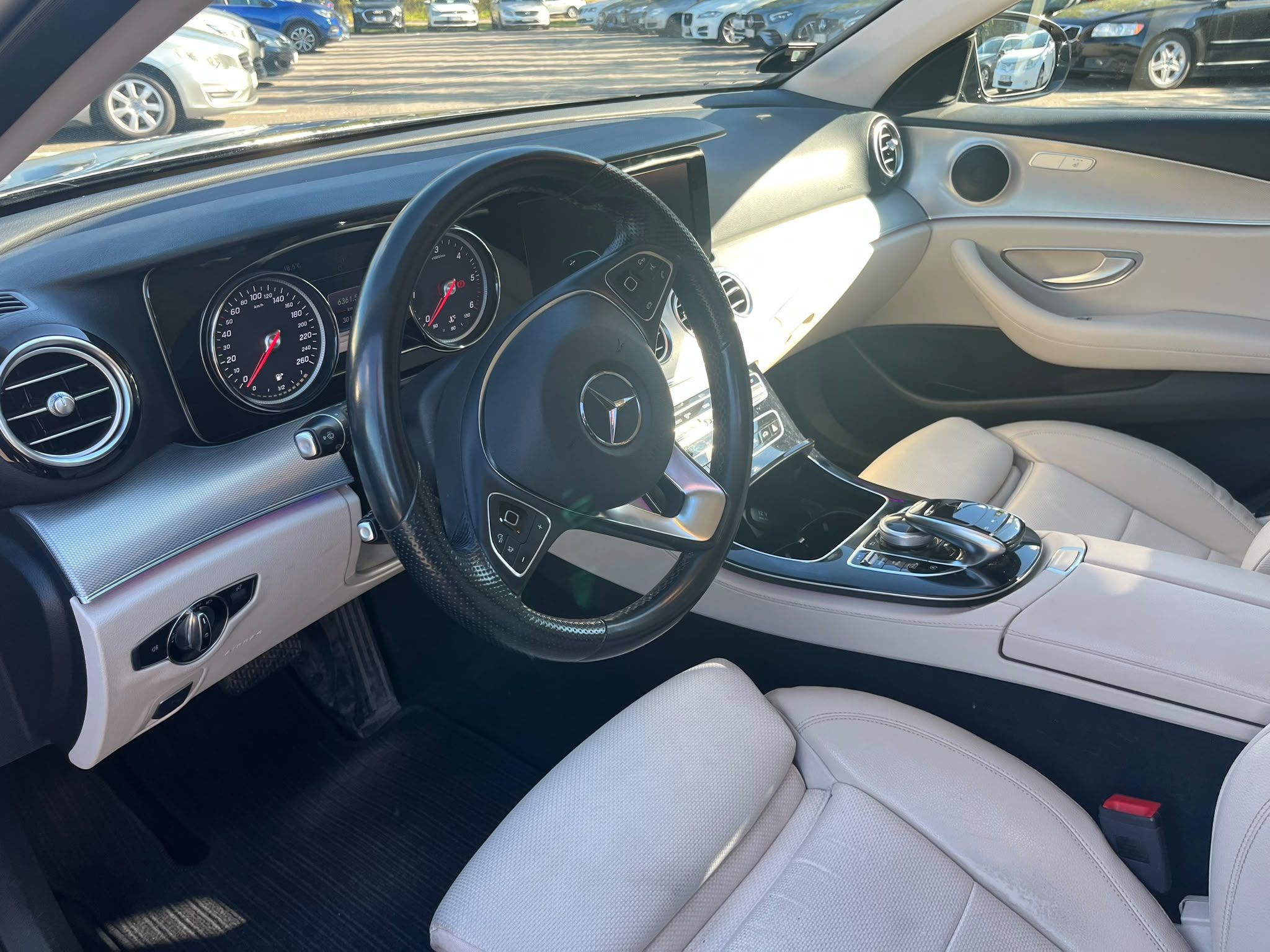 Mercedes-Benz E 2018, photo 4/7