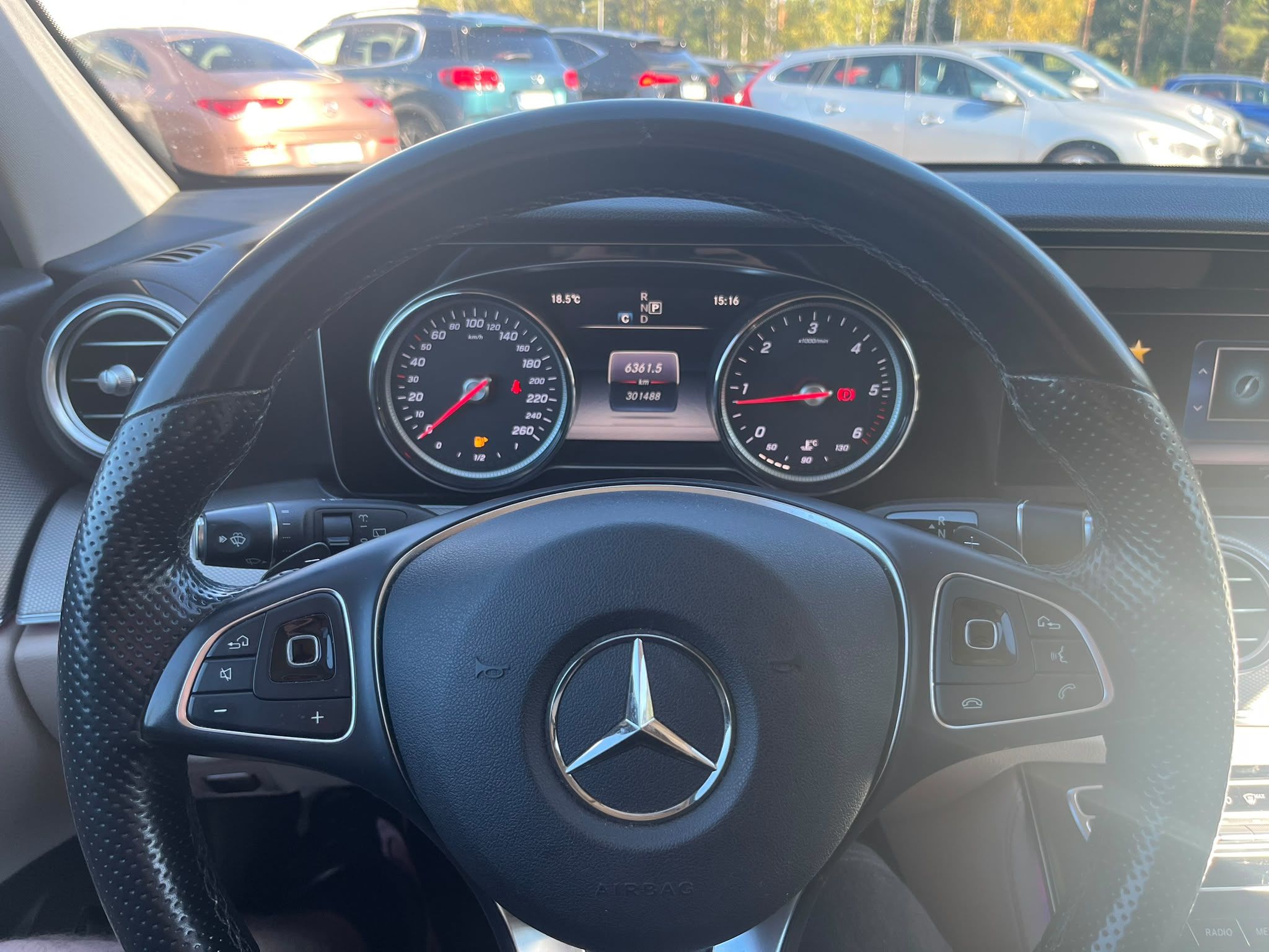 Mercedes-Benz E 2018, photo 7/7