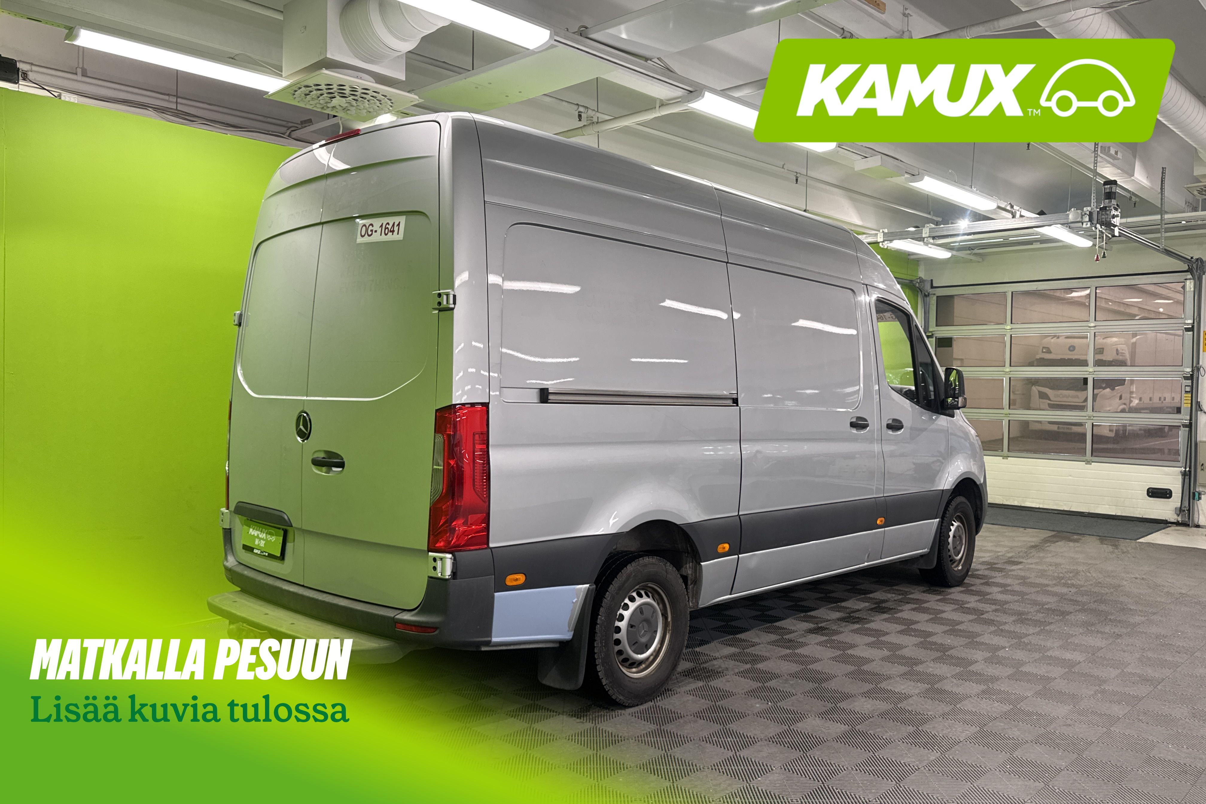 Mercedes-Benz Sprinter 2019, kuva 2/9