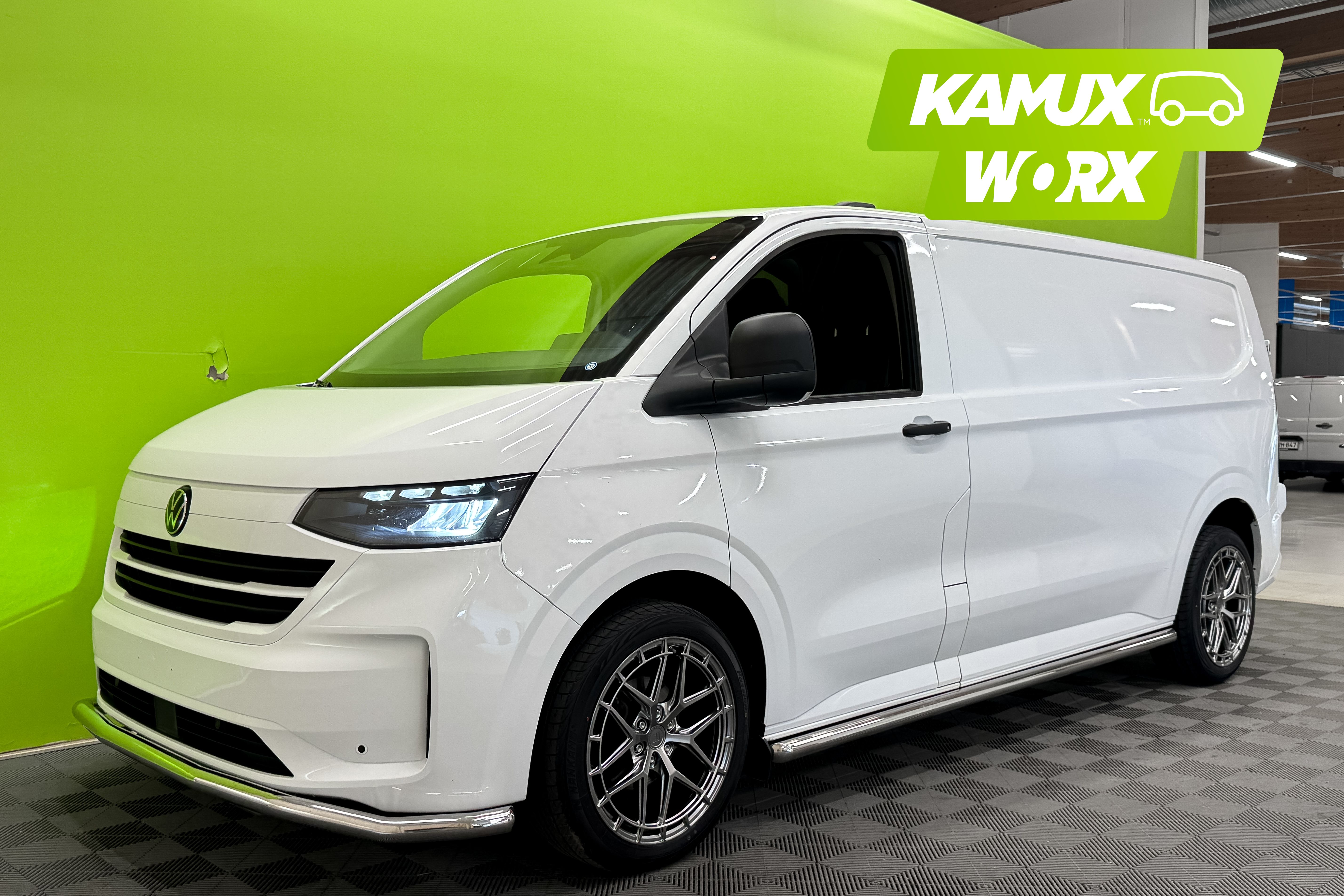 Volkswagen Transporter 2025, photo 7/24