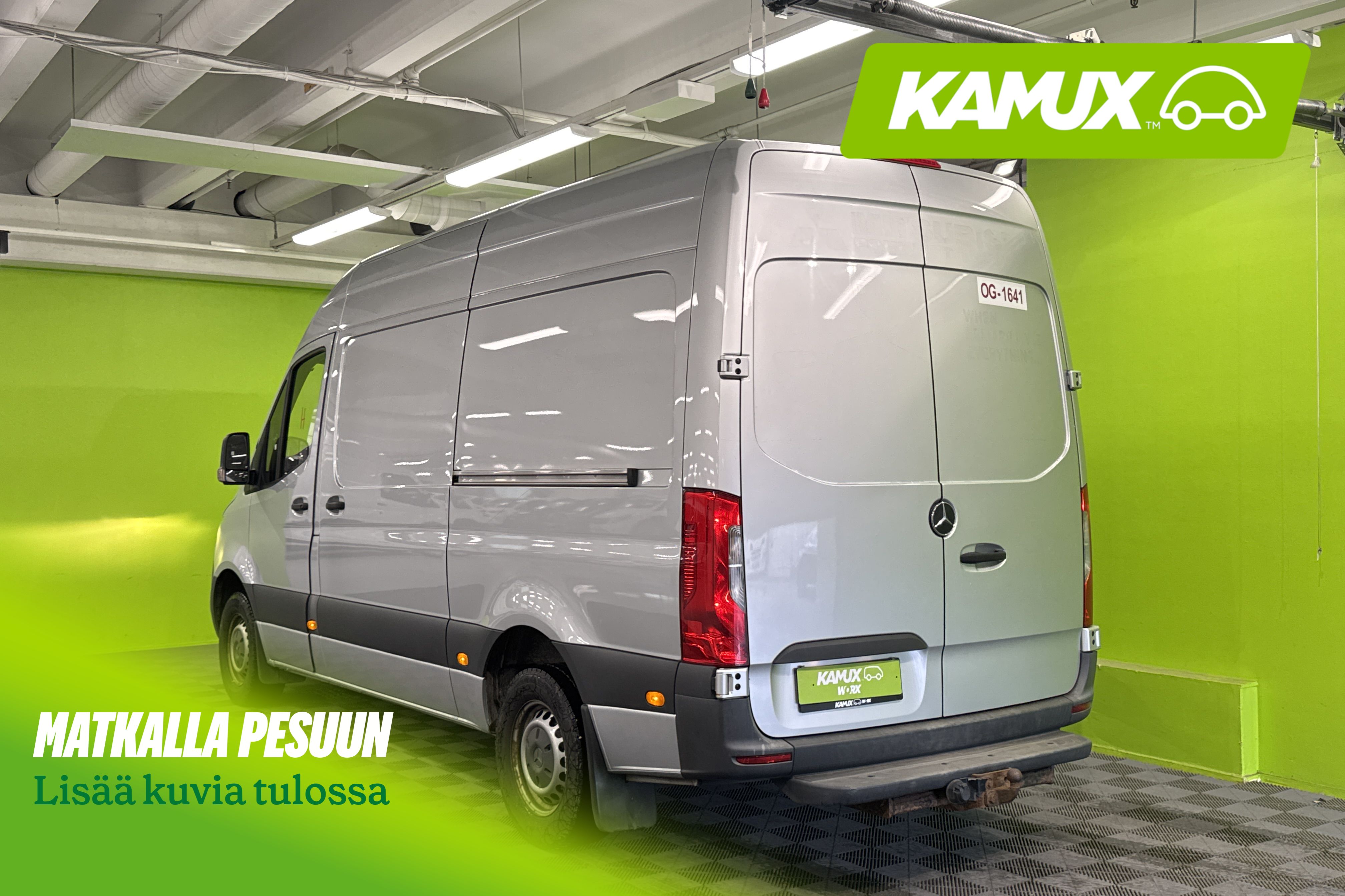 Mercedes-Benz Sprinter 2019, kuva 3/9