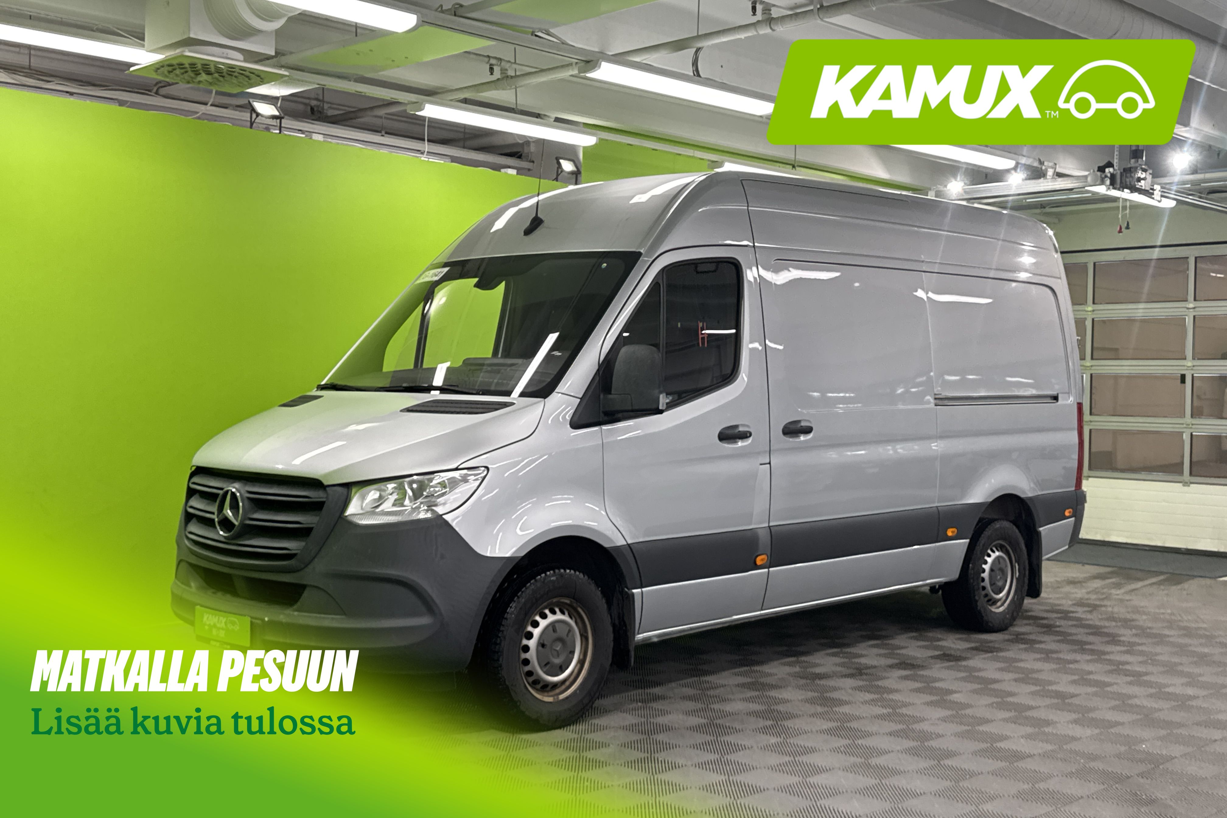Mercedes-Benz Sprinter 2019, kuva 4/9