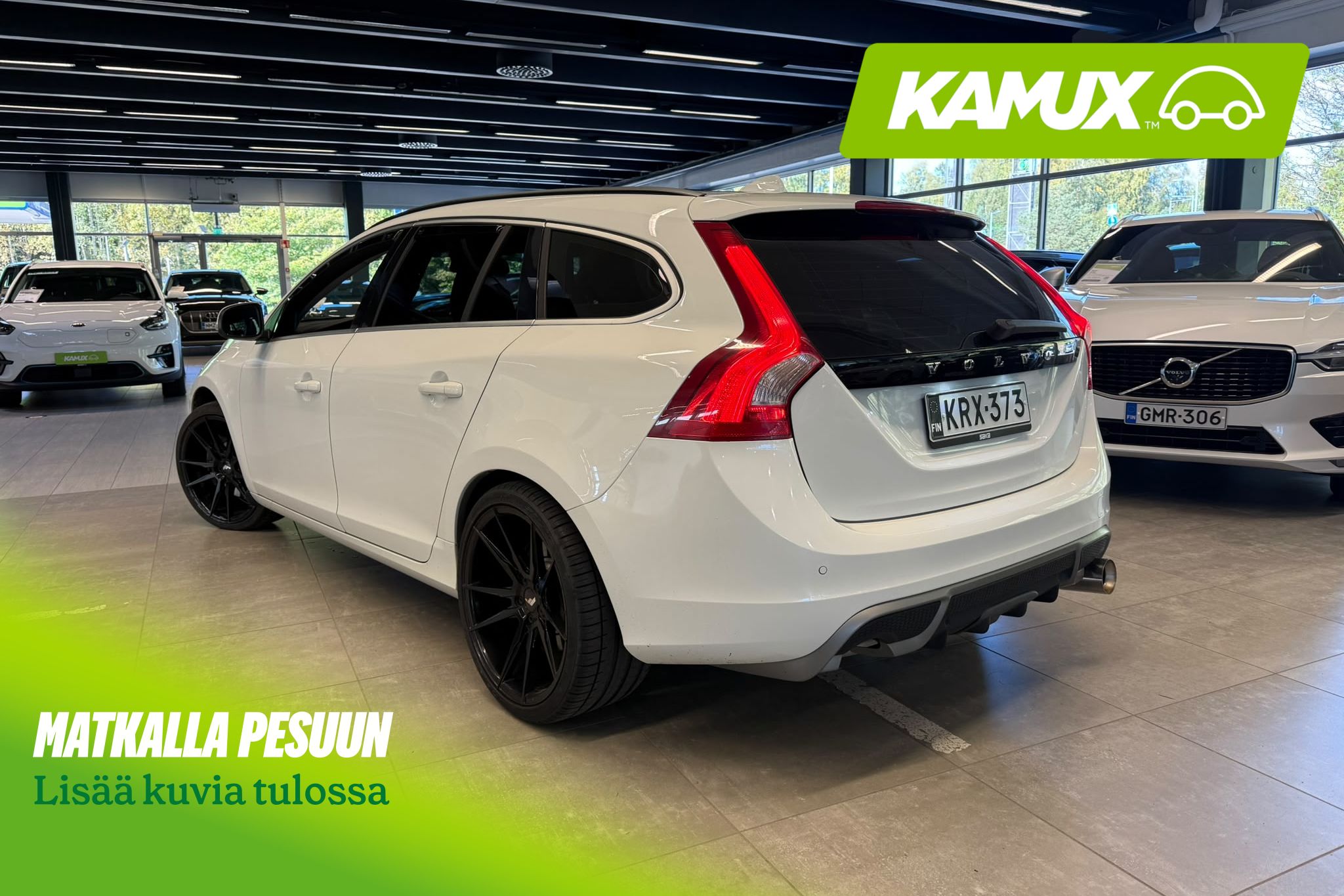 Volvo V60 D5 AWD R-Design aut 2013, kuva 2/6
