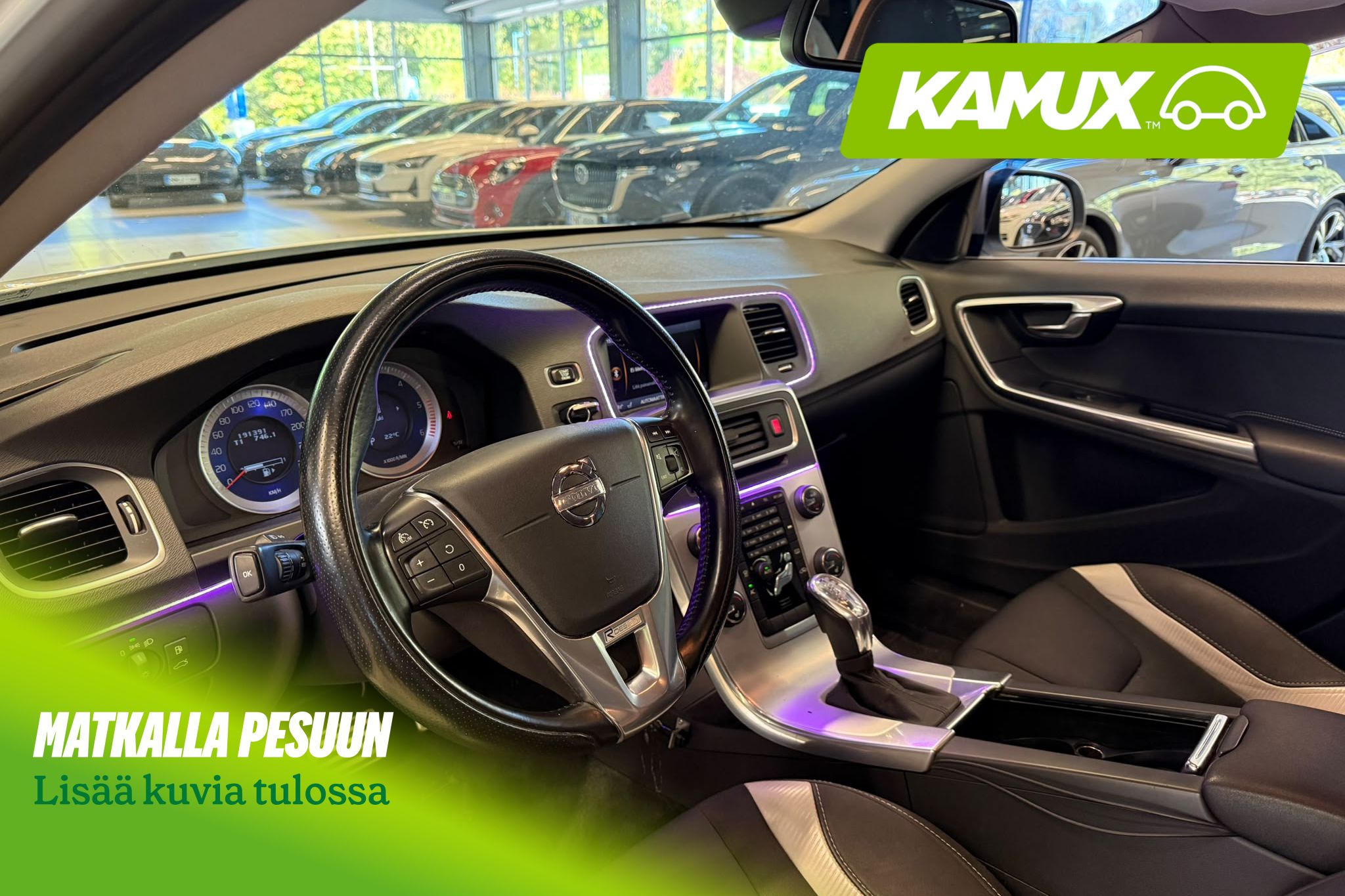 Volvo V60 D5 AWD R-Design aut 2013, kuva 4/6