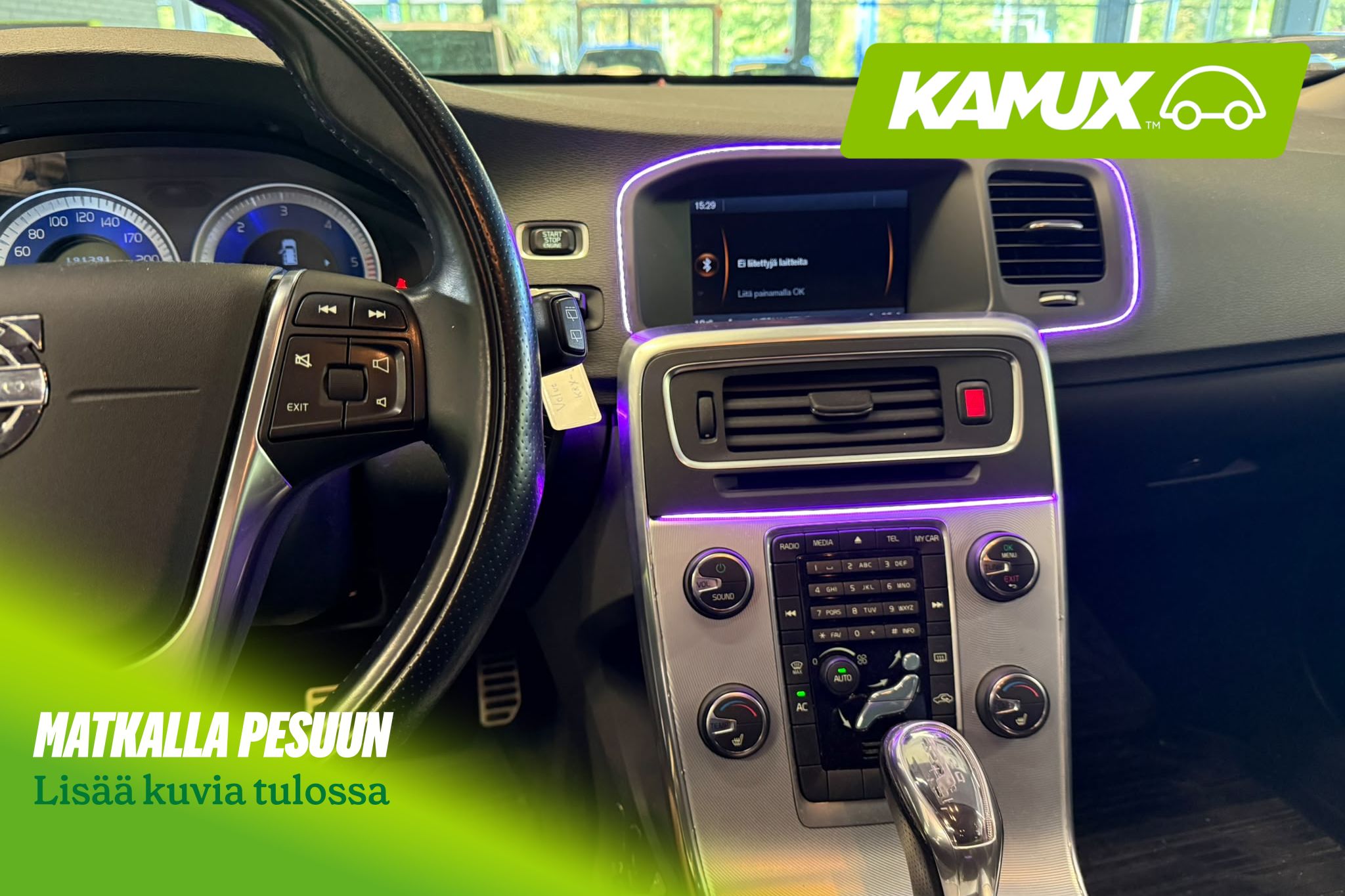 Volvo V60 D5 AWD R-Design aut 2013, kuva 5/6