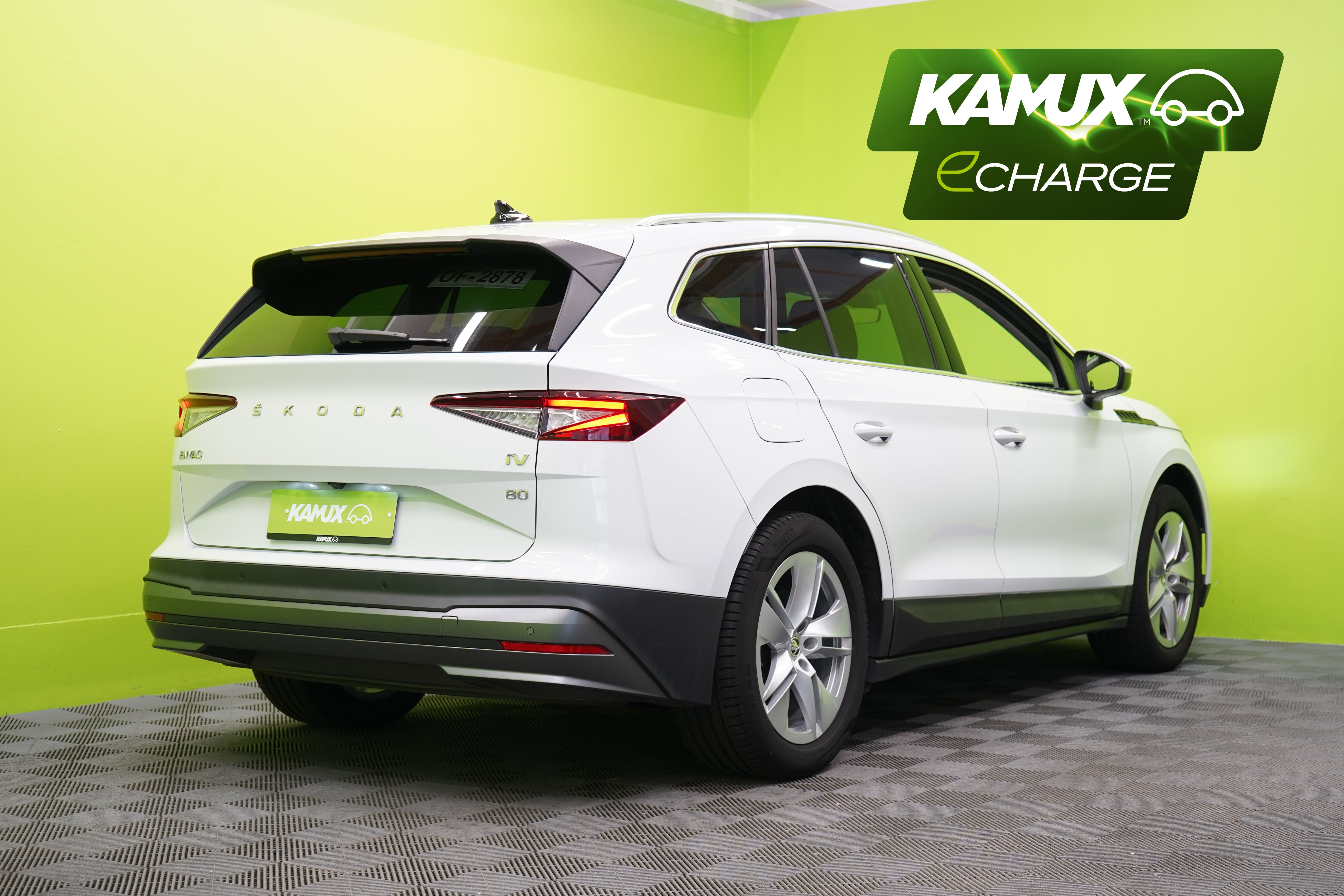 Skoda Enyaq iV 80 2022, kuva 3/28