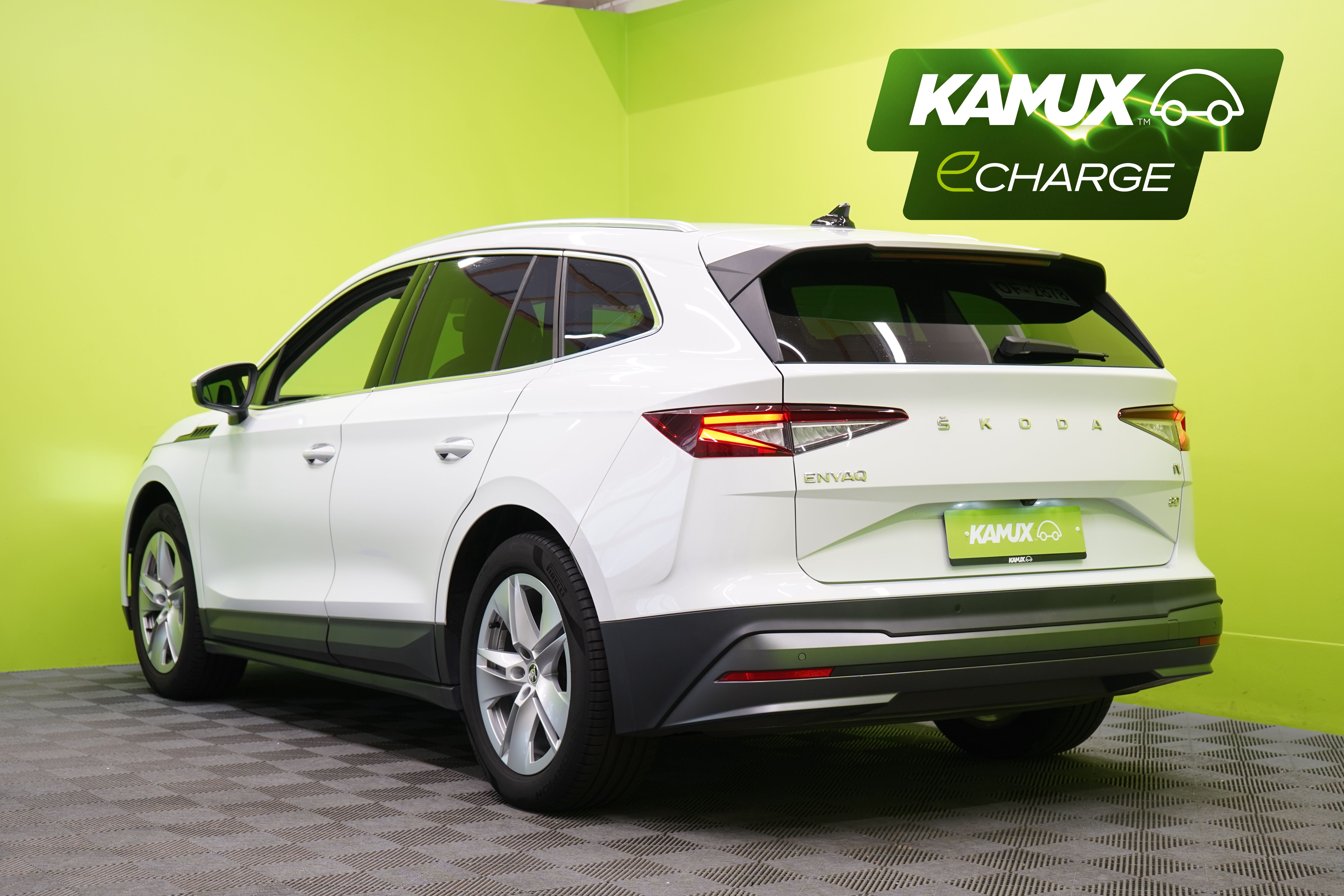 Skoda Enyaq iV 80 2022, kuva 4/28