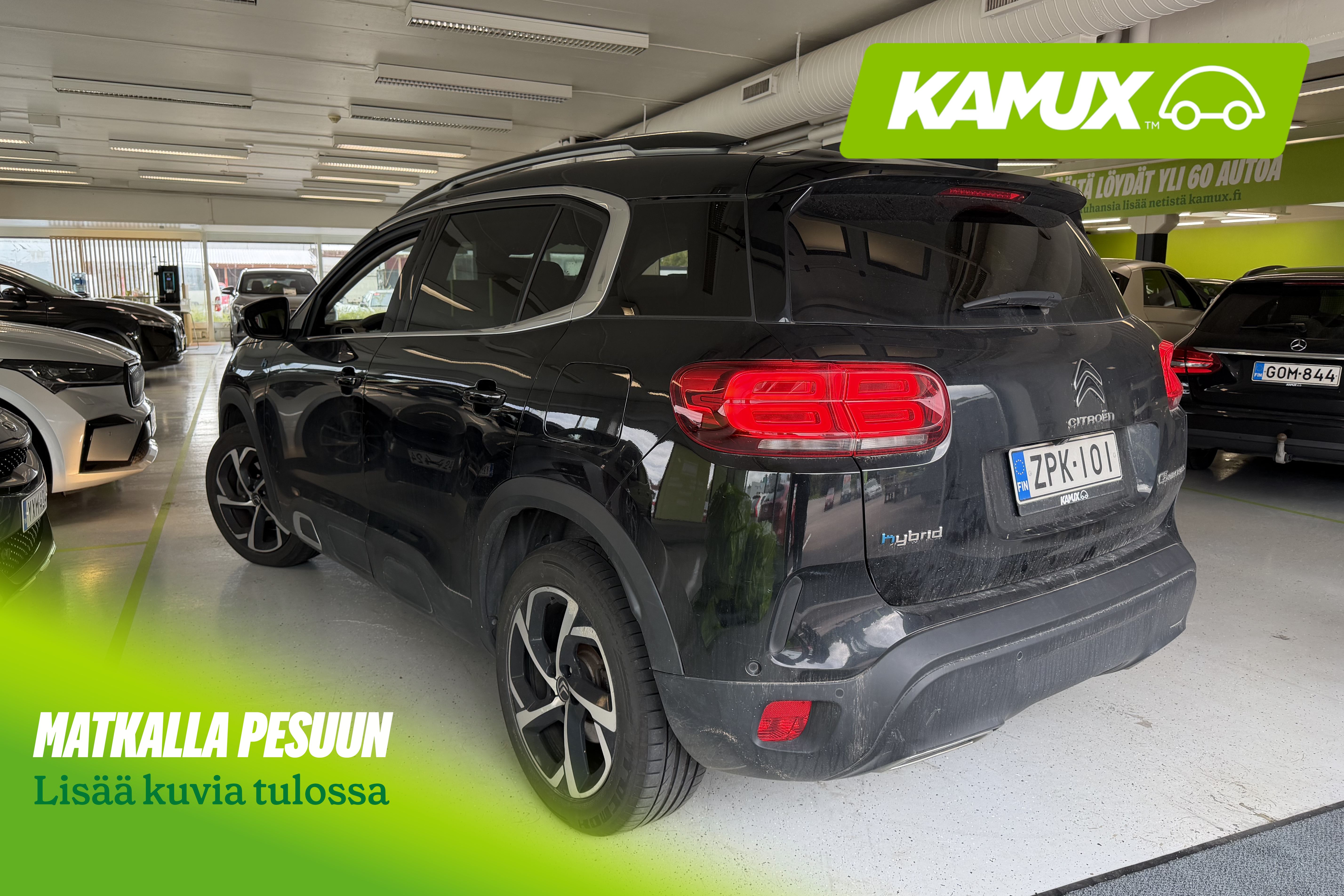 Citroen C5 Aircross 2021, kuva 2/3