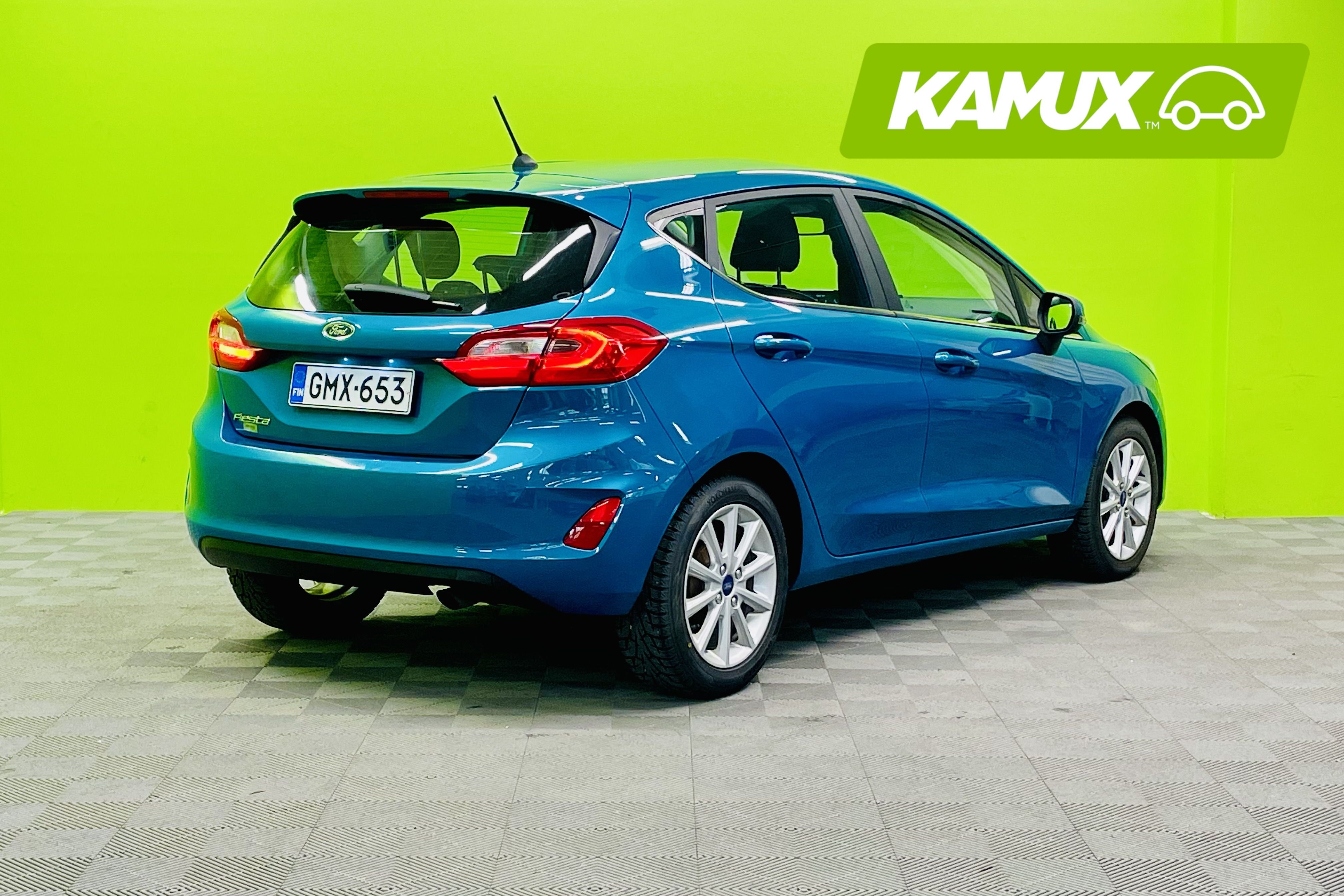 Ford Fiesta 1,1 85hv M5 Titanium 2018, kuva 2/20