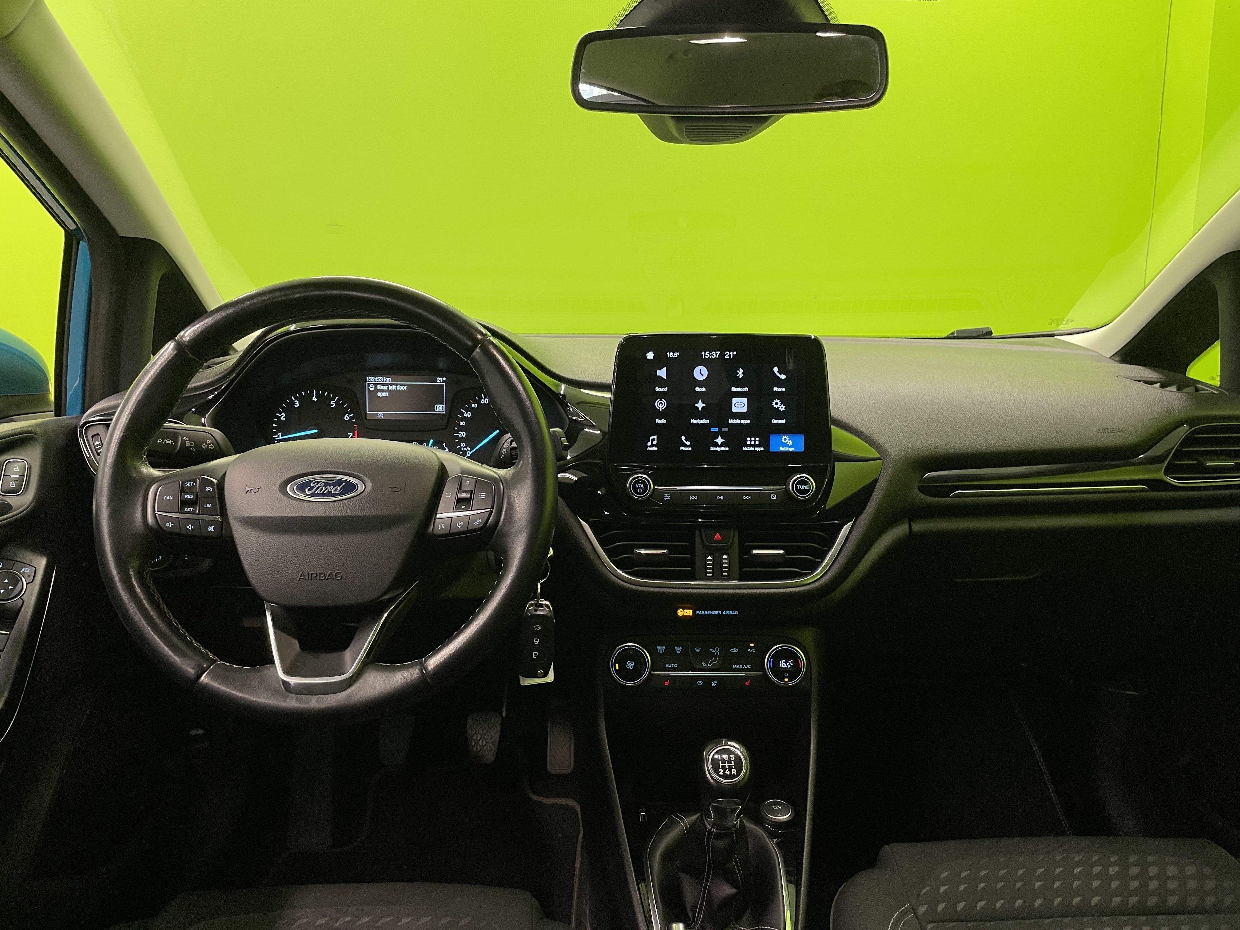 Ford Fiesta 1,1 85hv M5 Titanium 2018, kuva 6/20