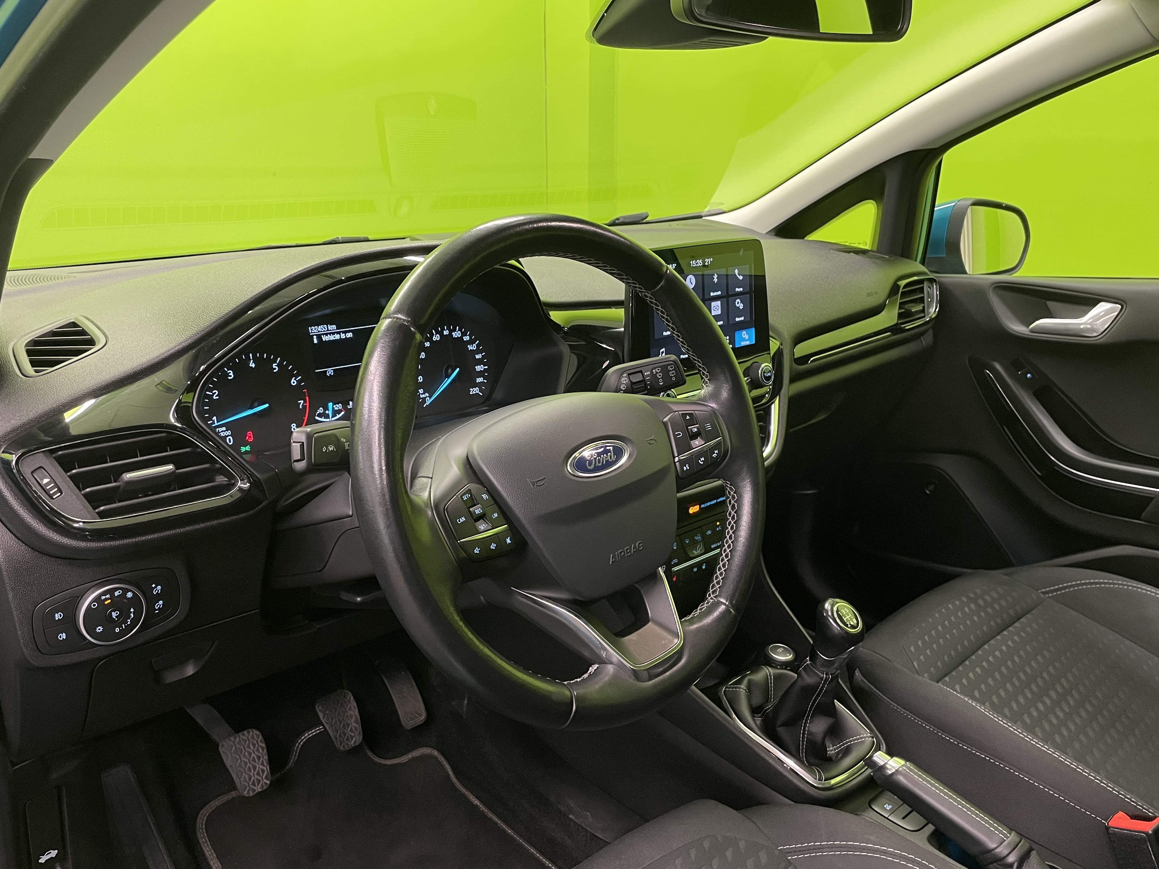 Ford Fiesta 1,1 85hv M5 Titanium 2018, kuva 7/20