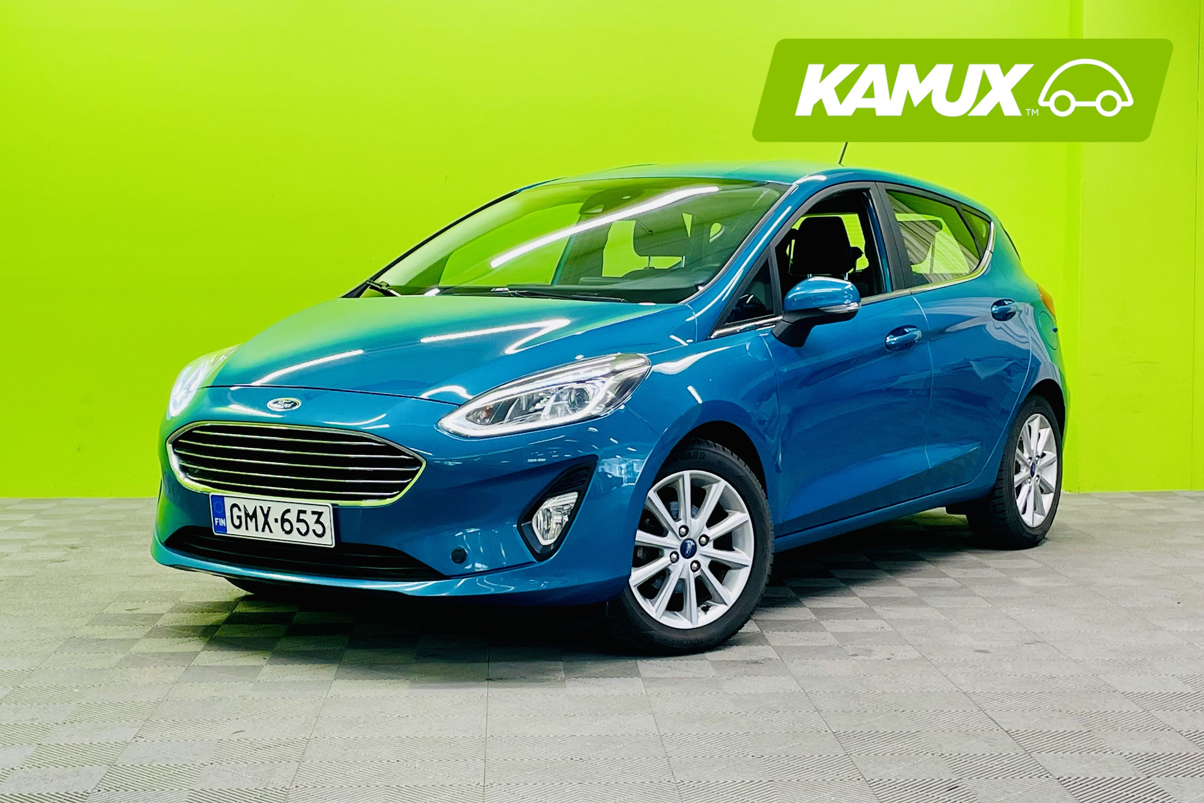 Ford Fiesta 1,1 85hv M5 Titanium 2018, kuva 3/20