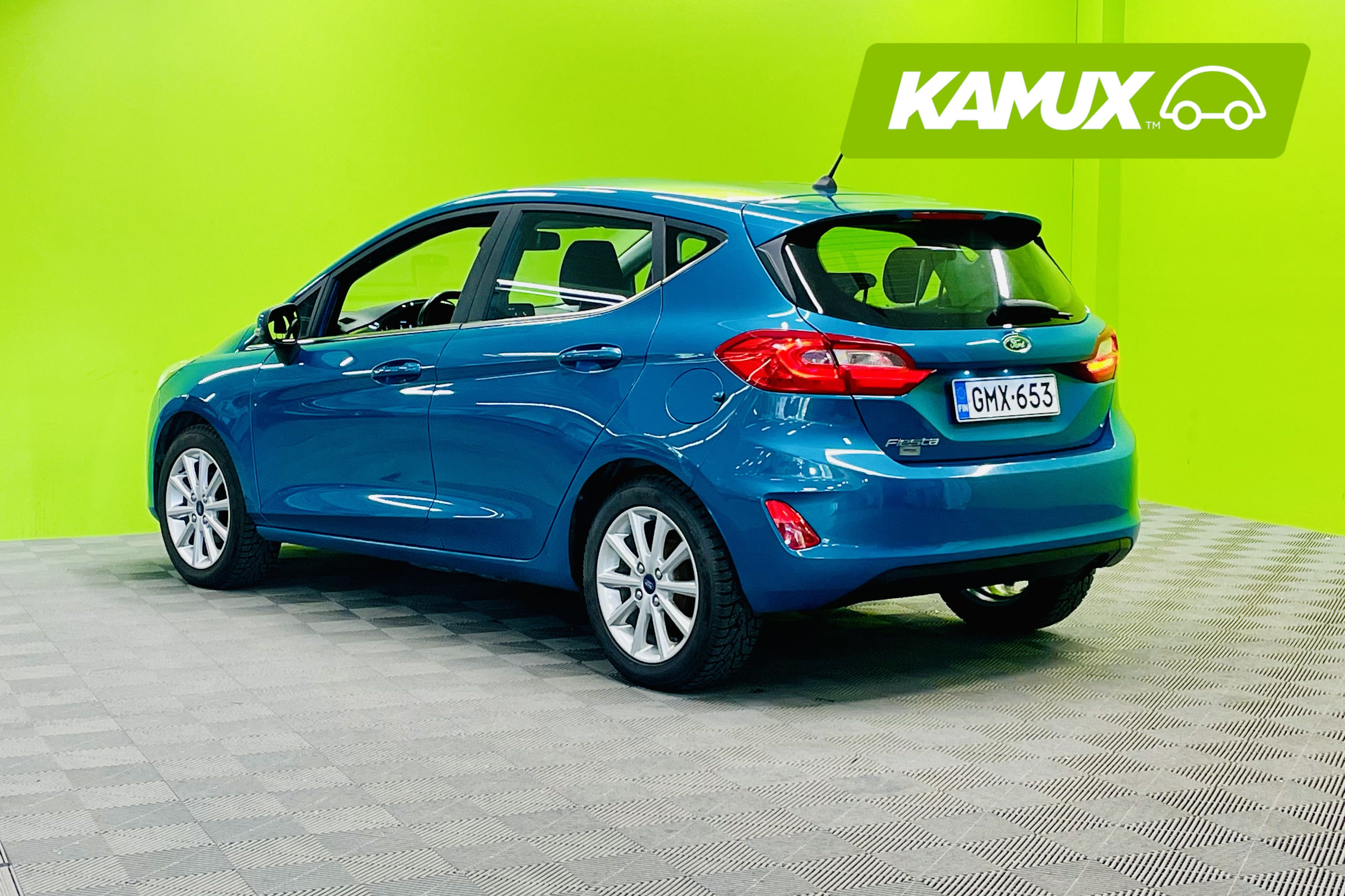 Ford Fiesta 1,1 85hv M5 Titanium 2018, kuva 4/20