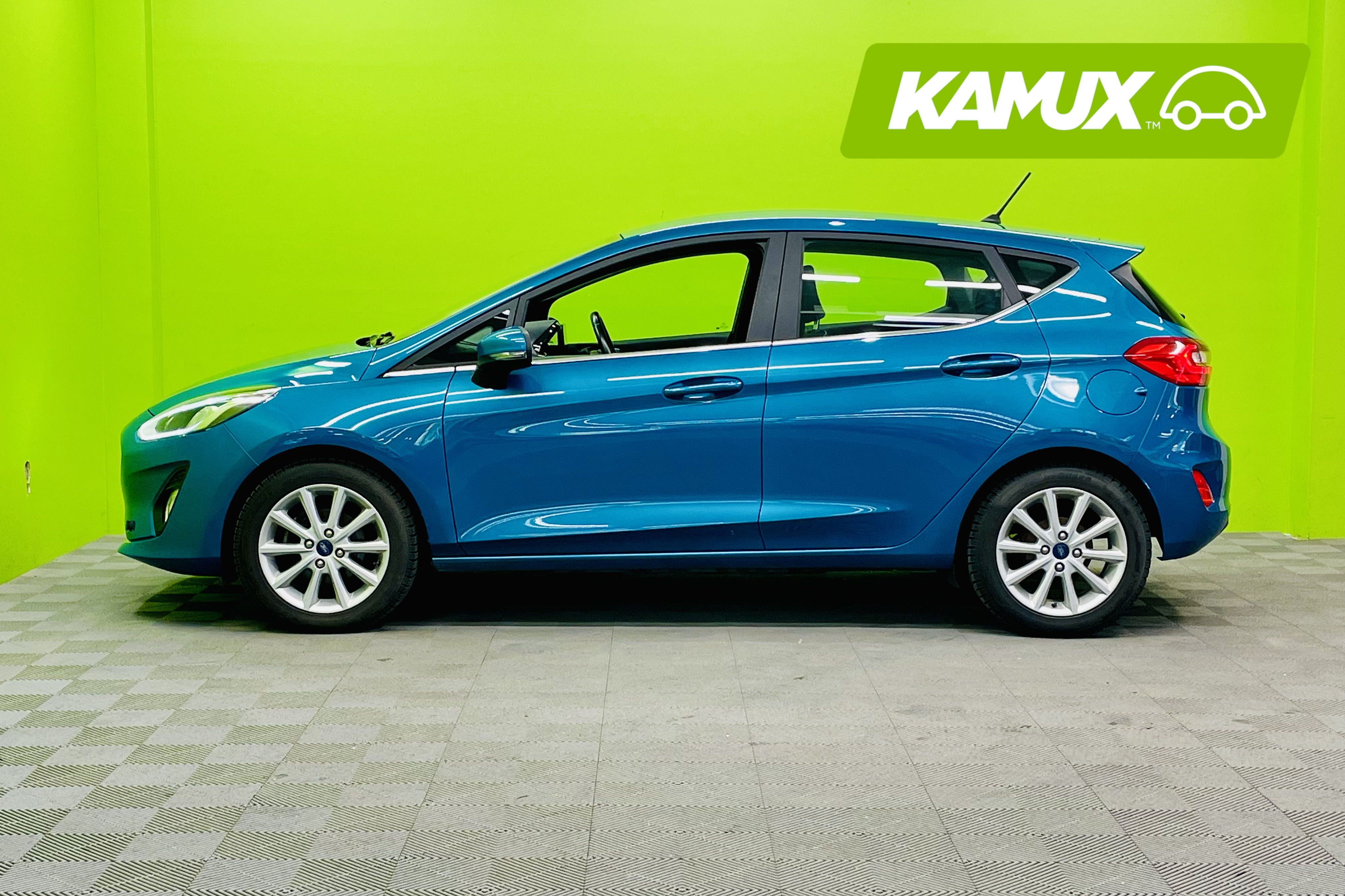 Ford Fiesta 1,1 85hv M5 Titanium 2018, kuva 5/20